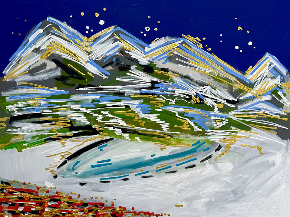 Temporary exhibition: Leon Löwentraut - What does it take to be a champion? - Dolomites Region Kronplatz/Plan de Corones - #1 - suedtirol.info