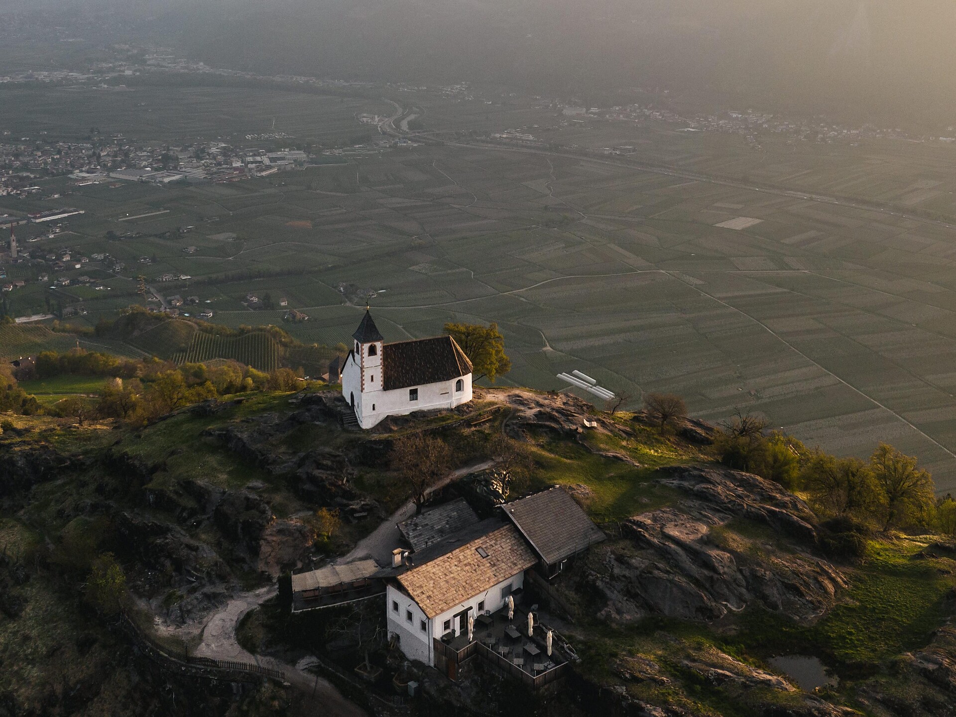 Wanderung von Völlan nach St. Hippolyt und Lana - Meran und Umgebung - #3 - suedtirol.info