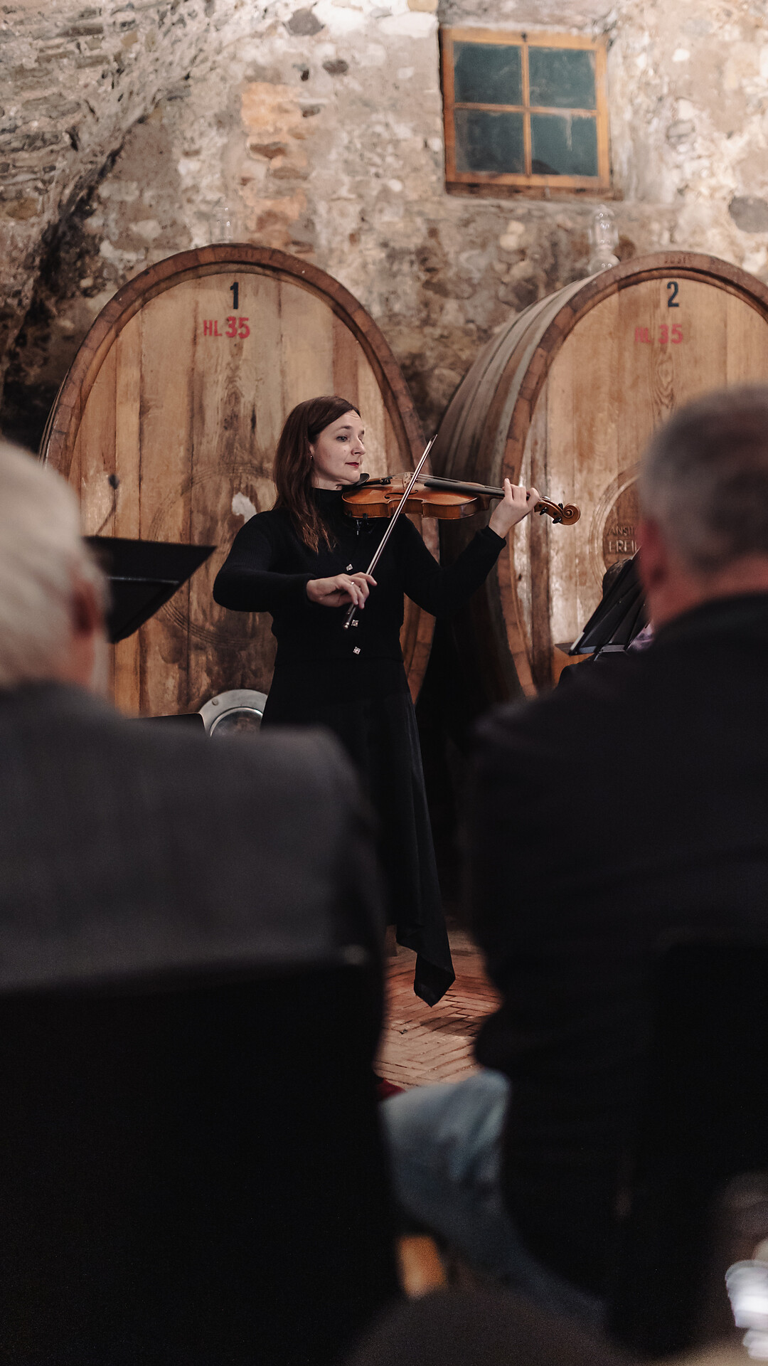 Melodie di Vini al Ansitz Freienfeld a Cortaccia - Strada del Vino - #1 - suedtirol.info