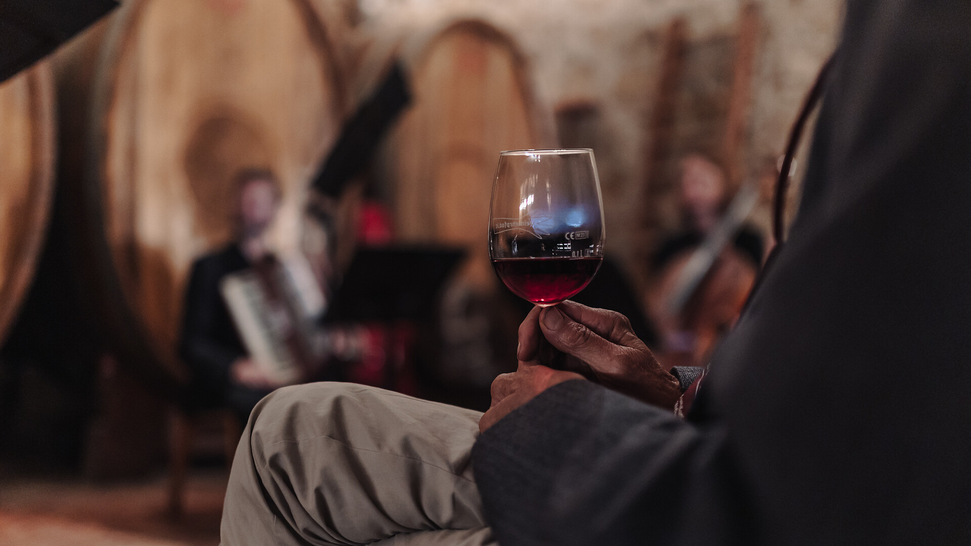 Melodie di Vini al Ansitz Freienfeld a Cortaccia - Strada del Vino - #2 - suedtirol.info