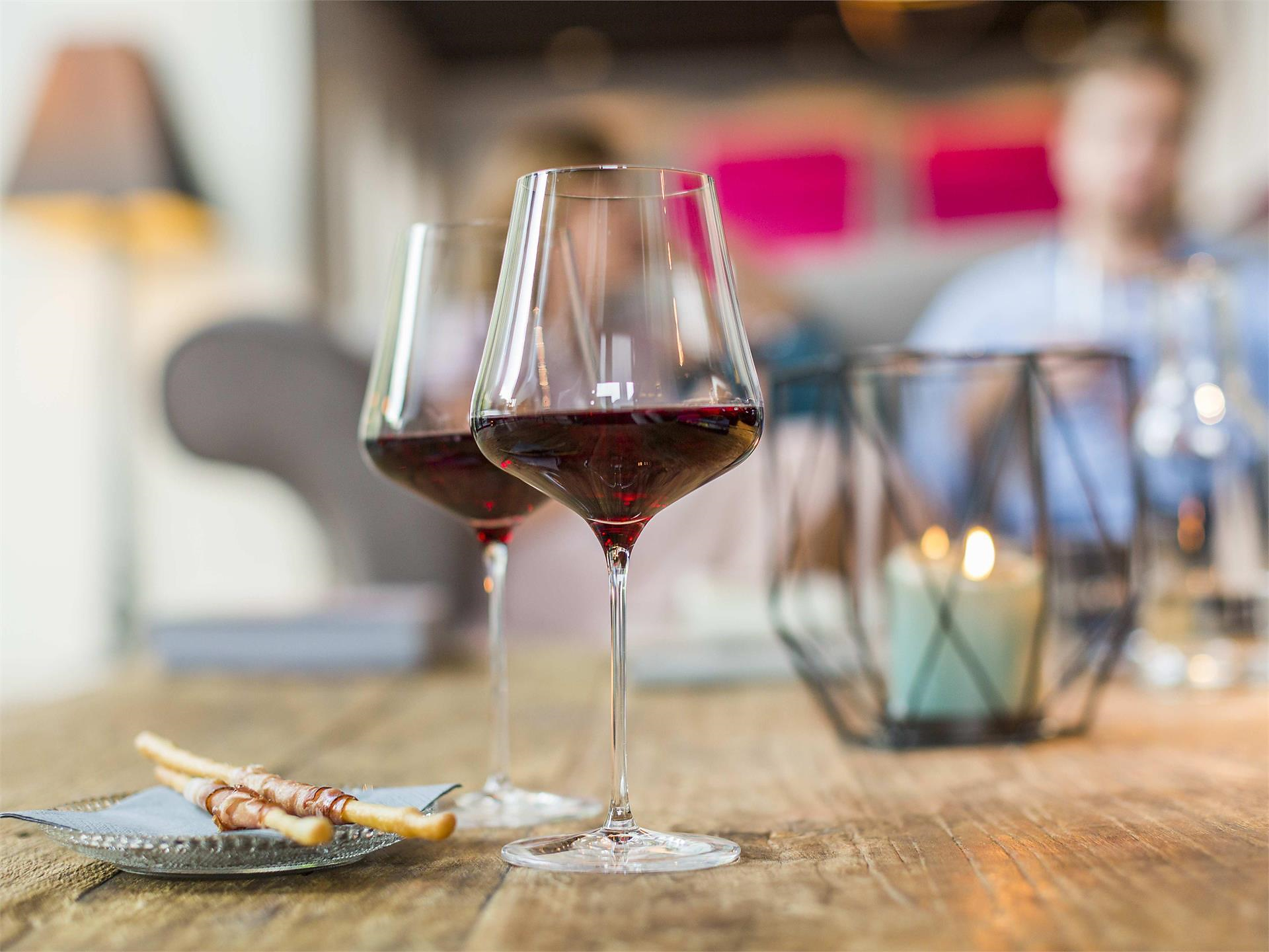 Wine tasting at the Steiner Butchery | Andrian Winery - Dolomites Region Kronplatz/Plan de Corones - #1 - suedtirol.info