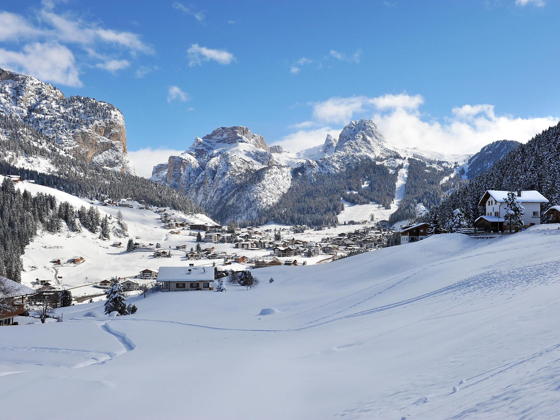 Winter Hike with Visit to a Riding Stable - Dolomites Region Val Gardena - #1 - suedtirol.info