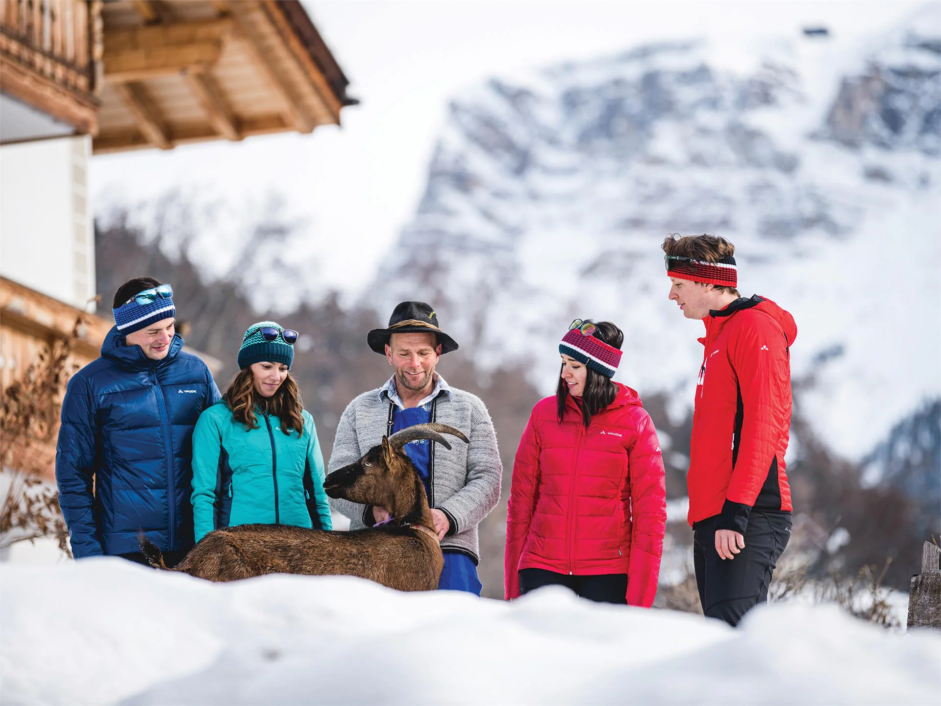 Escursione invernale con visita ad un maso di montagna Ortisei 1 suedtirol.info