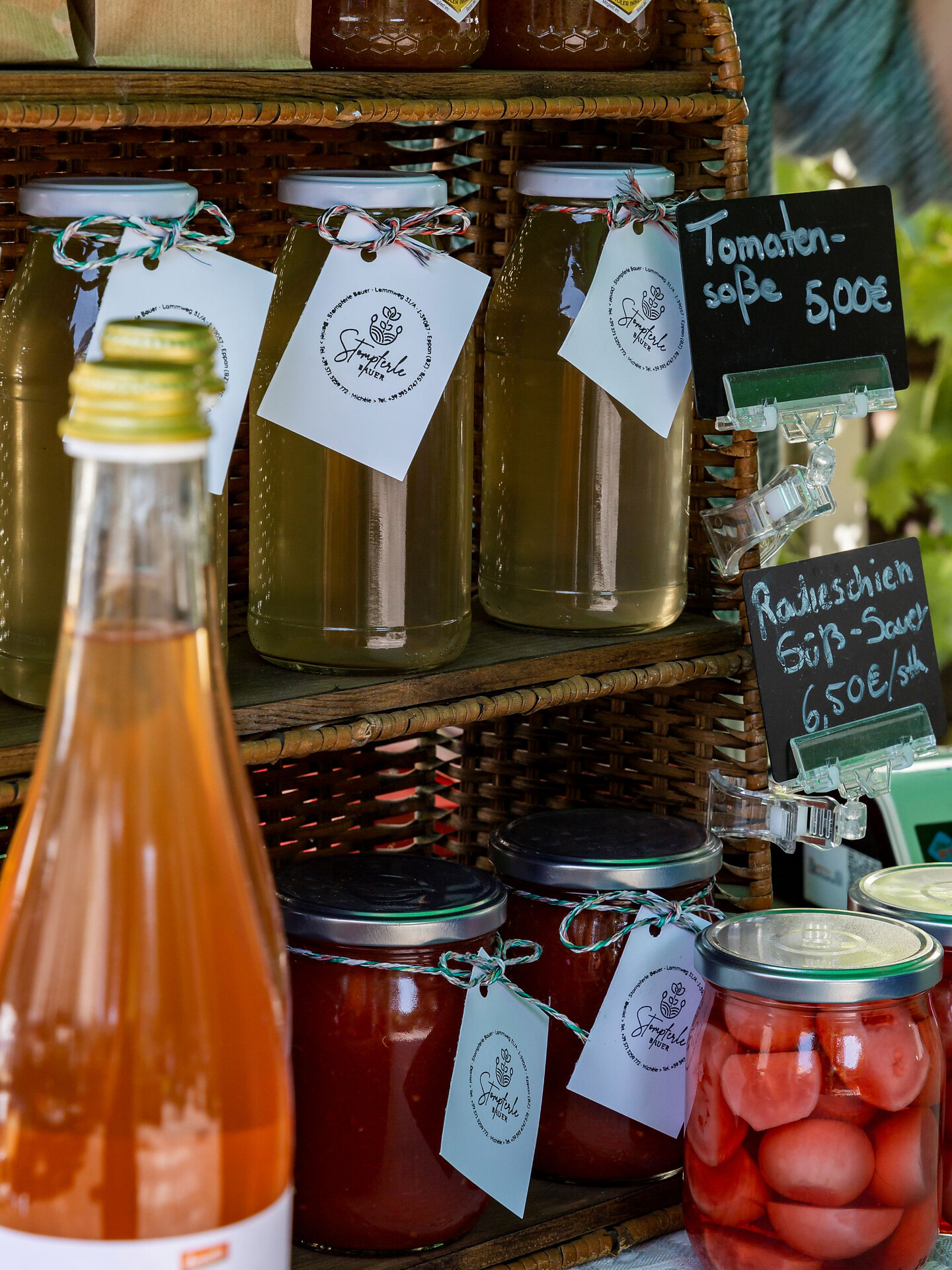 Wochen und Bauernmarkt in Girlan - Südtiroler Weinstraße - #2 - suedtirol.info