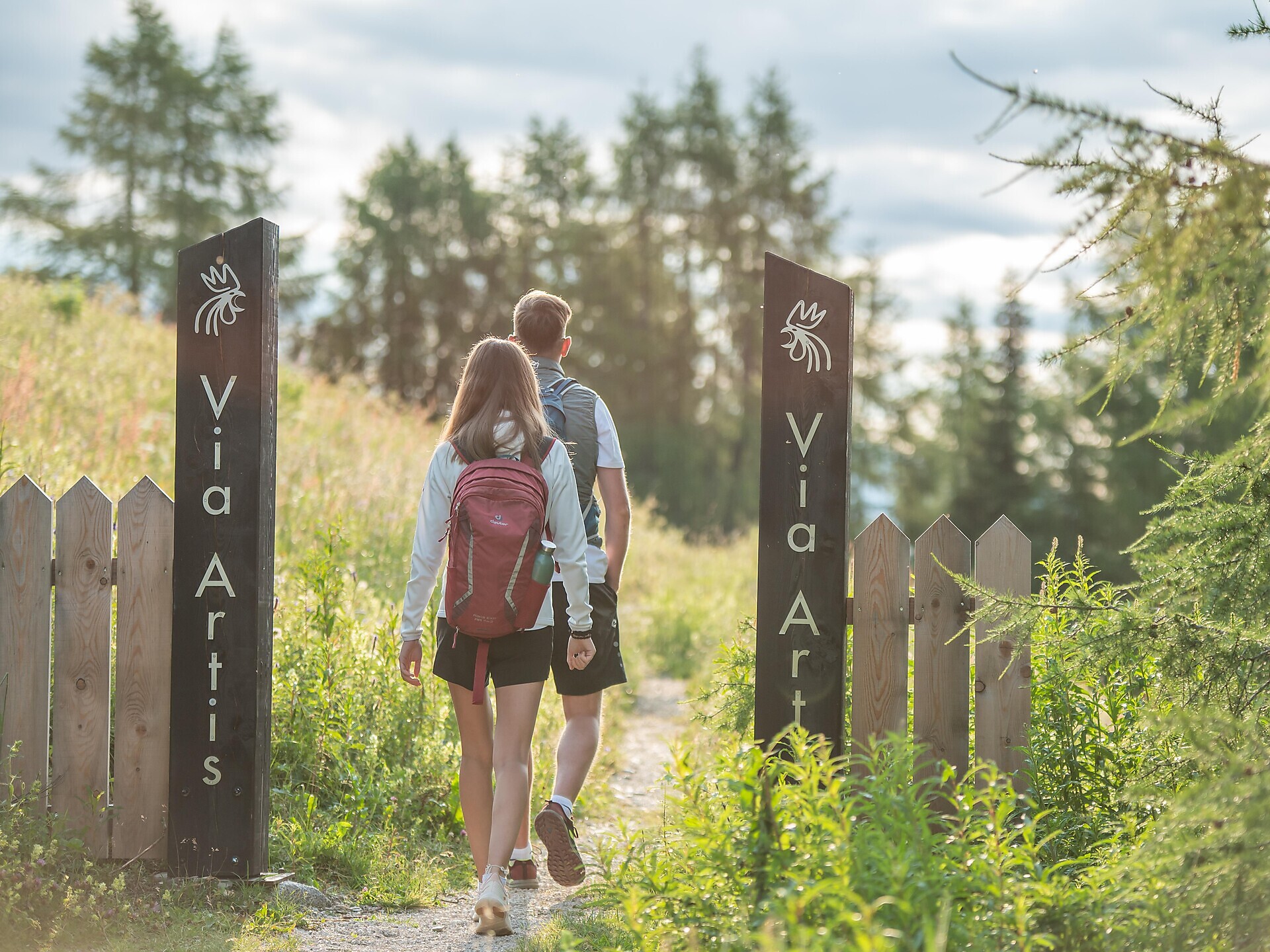 Hike along the Via Artis - Dolomites Region Kronplatz/Plan de Corones - #1 - suedtirol.info