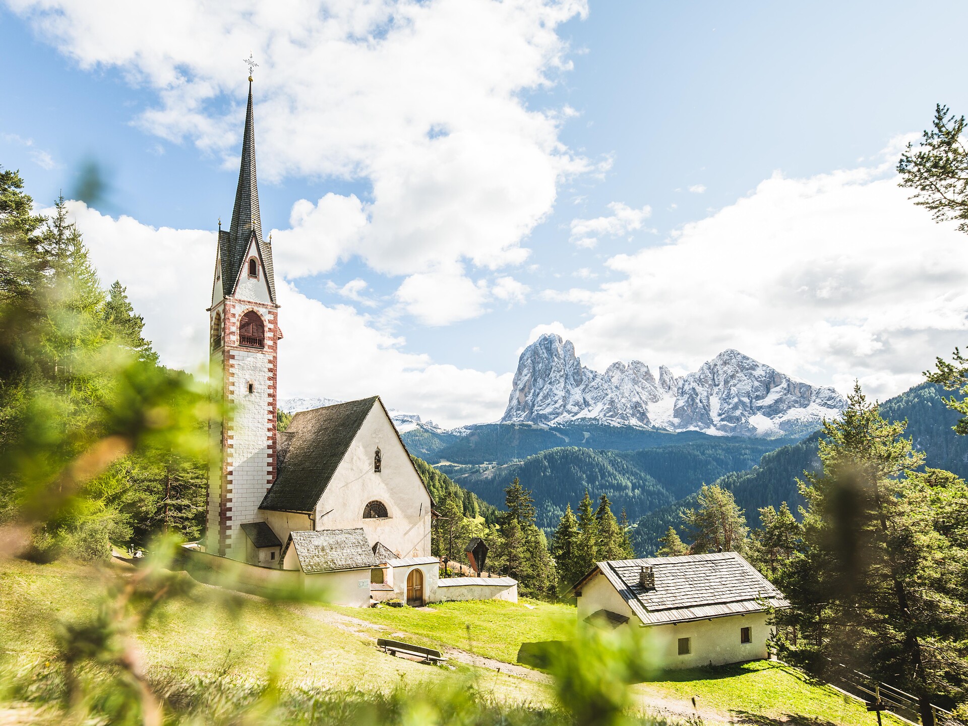 Guided Tour to the Oldest Church in Val Gardena: St. Jacob's Church - Dolomites Region Val Gardena - #1 - suedtirol.info