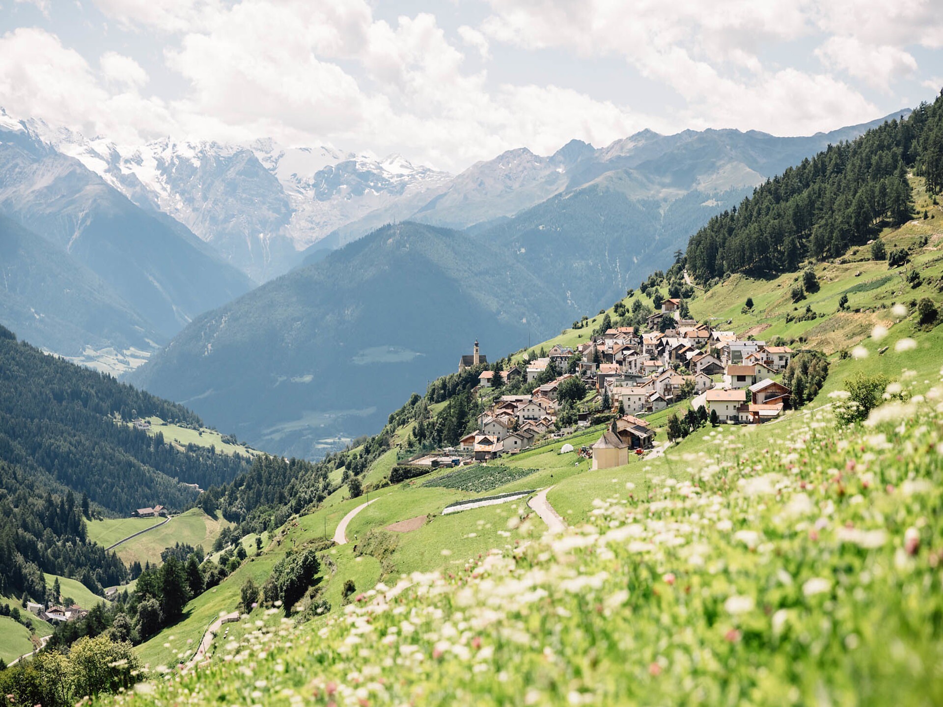 Escursione alla storia alpina di Mazia - Val Venosta - #1 - suedtirol.info