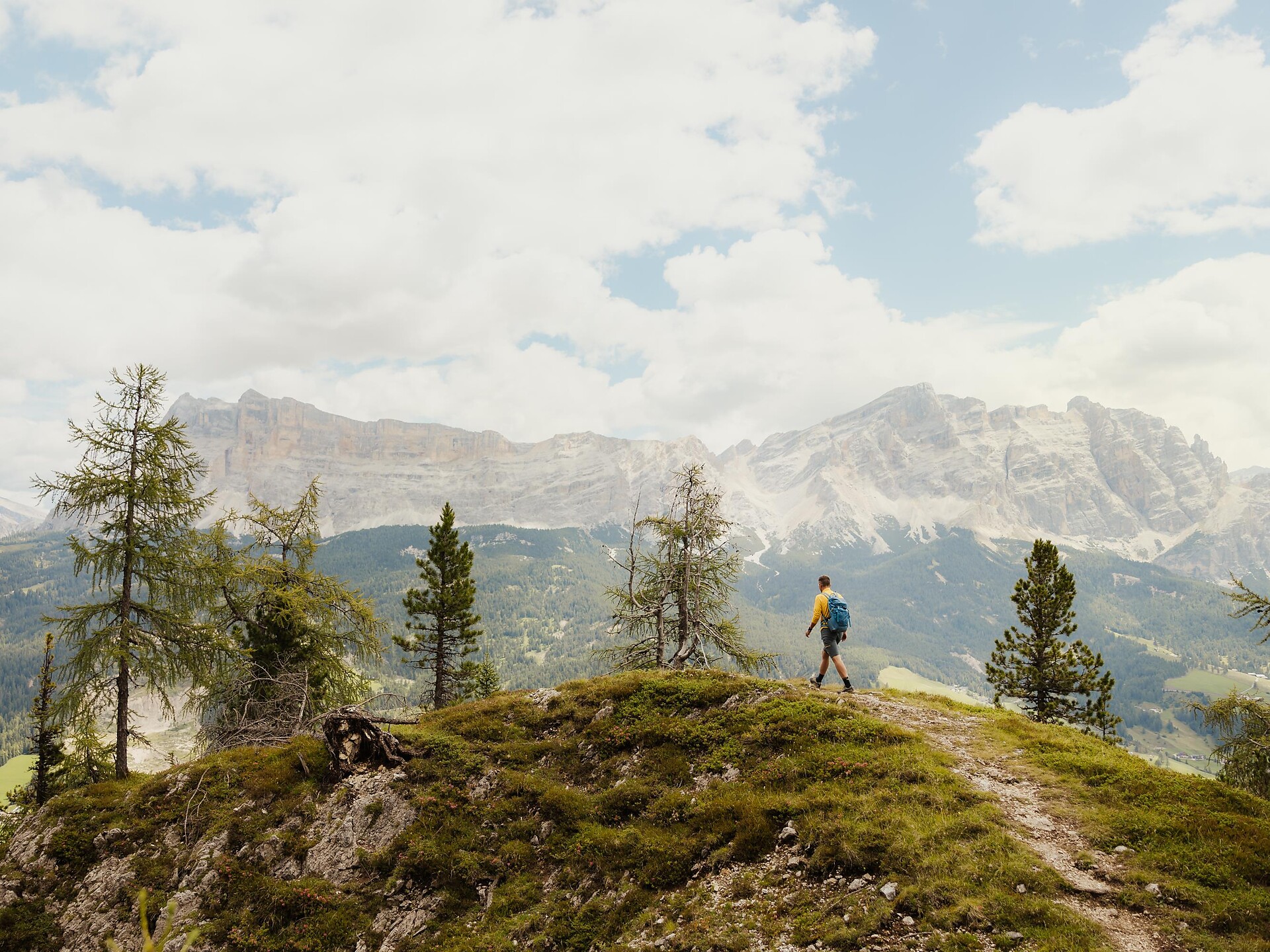 Hike to the Col Plö Alt in the Puez-Odle Nature Park - Dolomites Region Alta Badia - #1 - suedtirol.info