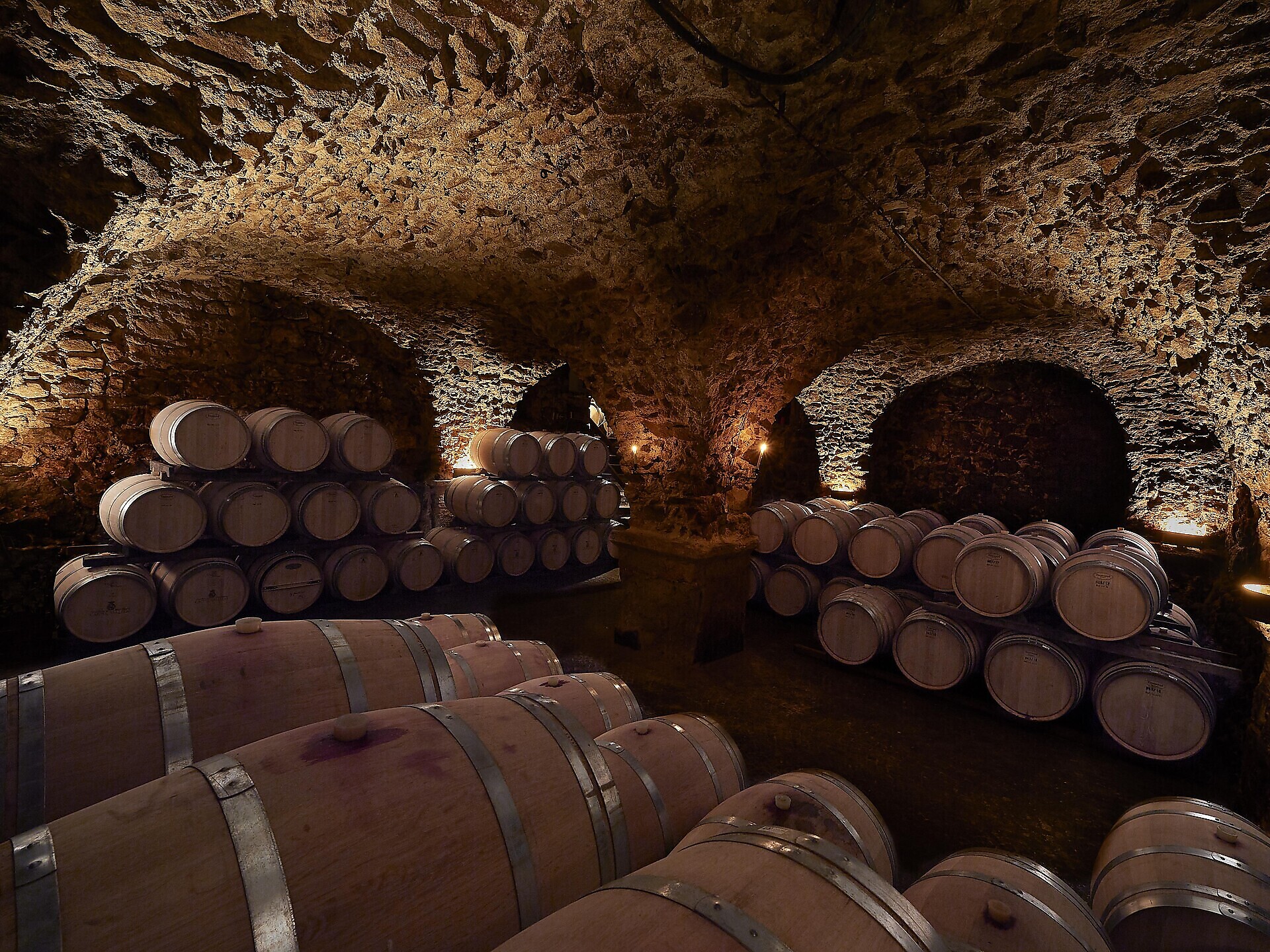 Weinverkostung im Schlosskeller Castel Sallegg DI - Südtiroler Weinstraße - #2 - suedtirol.info
