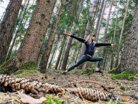 Yoga nel bosco: benessere di corpo e mente nella natura Selva 2 suedtirol.info