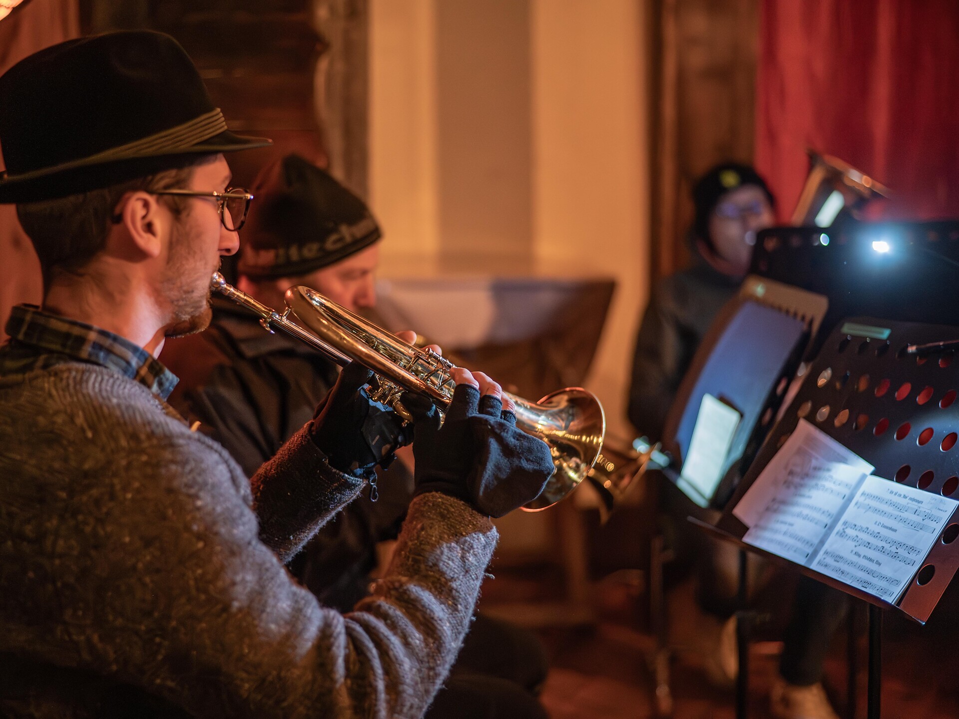 Christmas melodies after the Christmas Mass - Dolomites Region Kronplatz/Plan de Corones - #1 - suedtirol.info