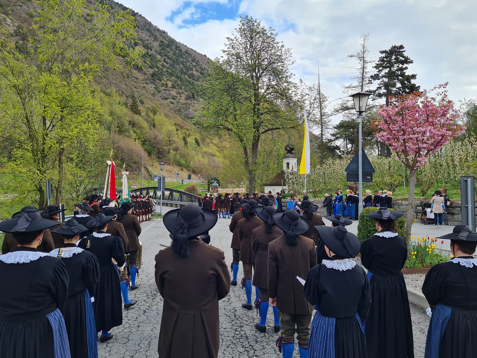 Procession Latsch/Laces 1 suedtirol.info
