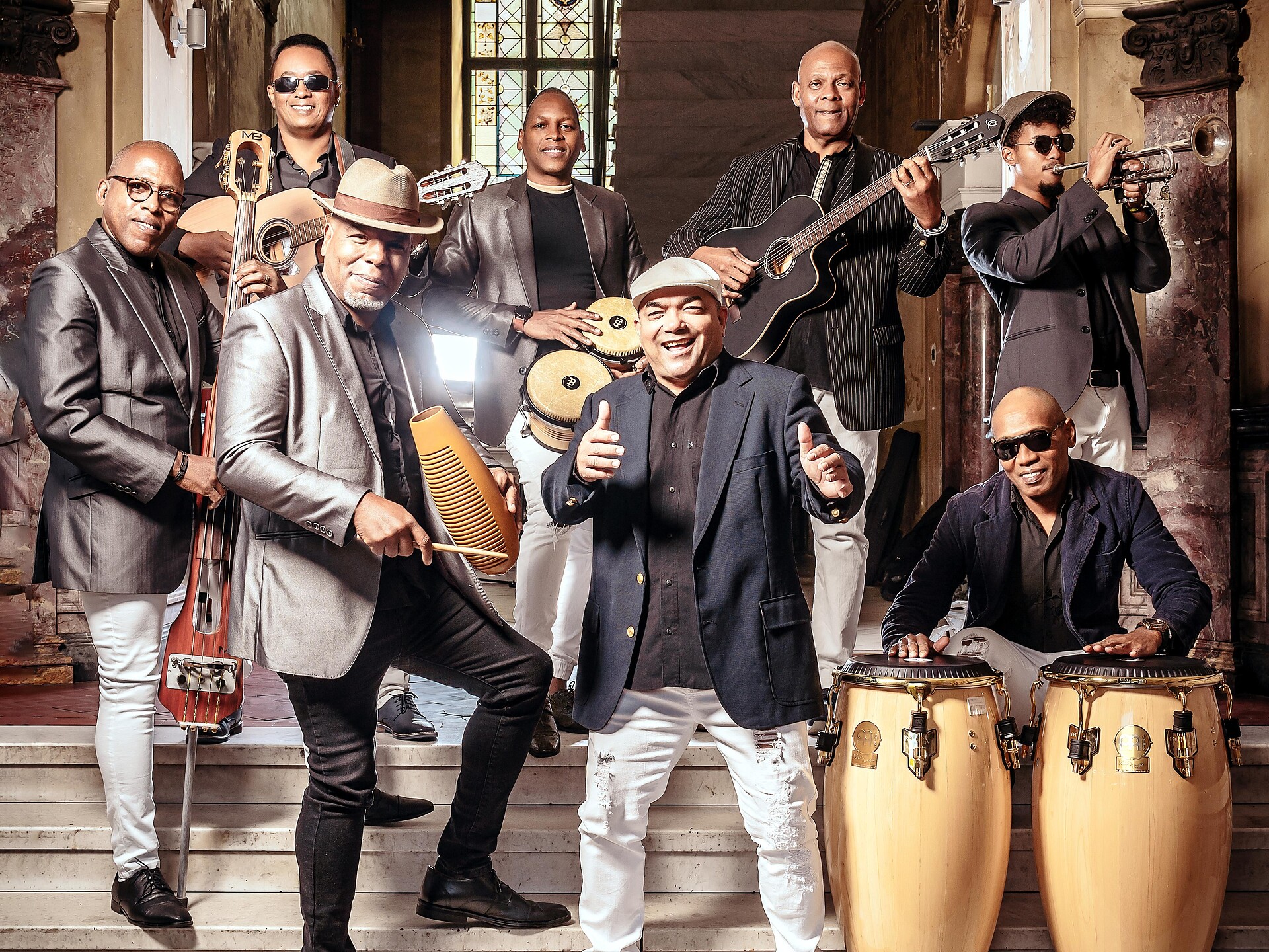 World Music Festival 2026: Ecos De Siboney - Meran/Merano and environs - #1 - suedtirol.info