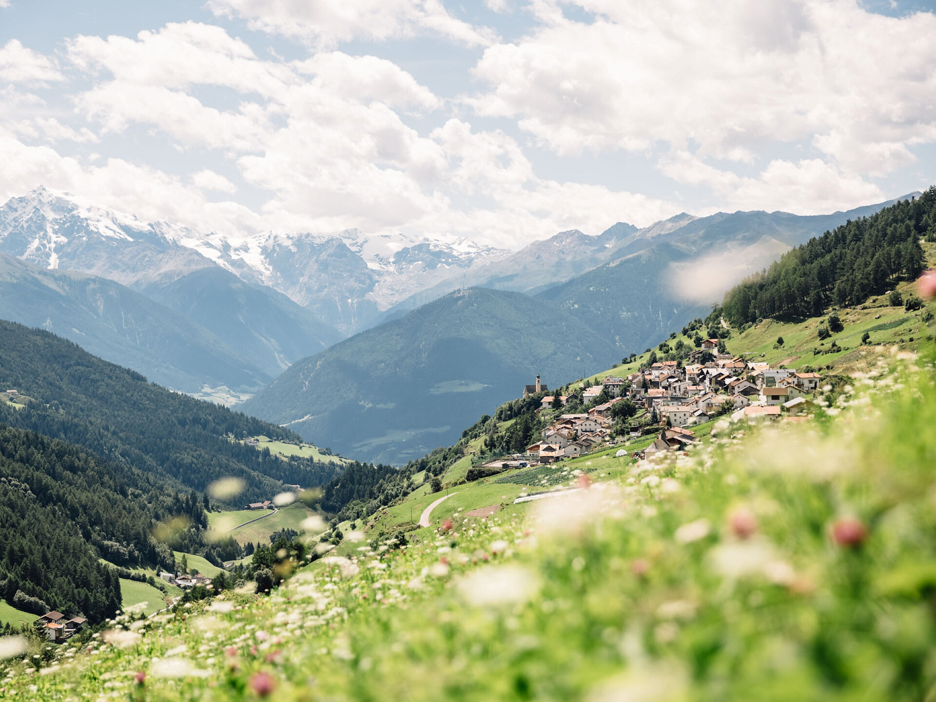 Escursione nel paese degli alpinisti di Matsch: escursione al picco Runer Köpfl - Val Venosta - #2 - suedtirol.info