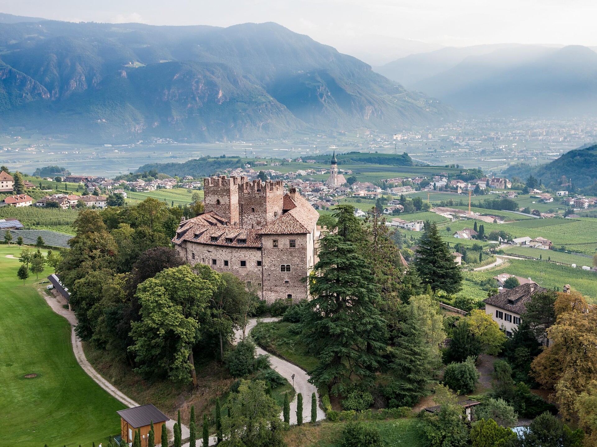 WineSounds on the Alto Adige Wine Road on the Freudenstein Castle - Alto Adige Wine Road - #2 - suedtirol.info