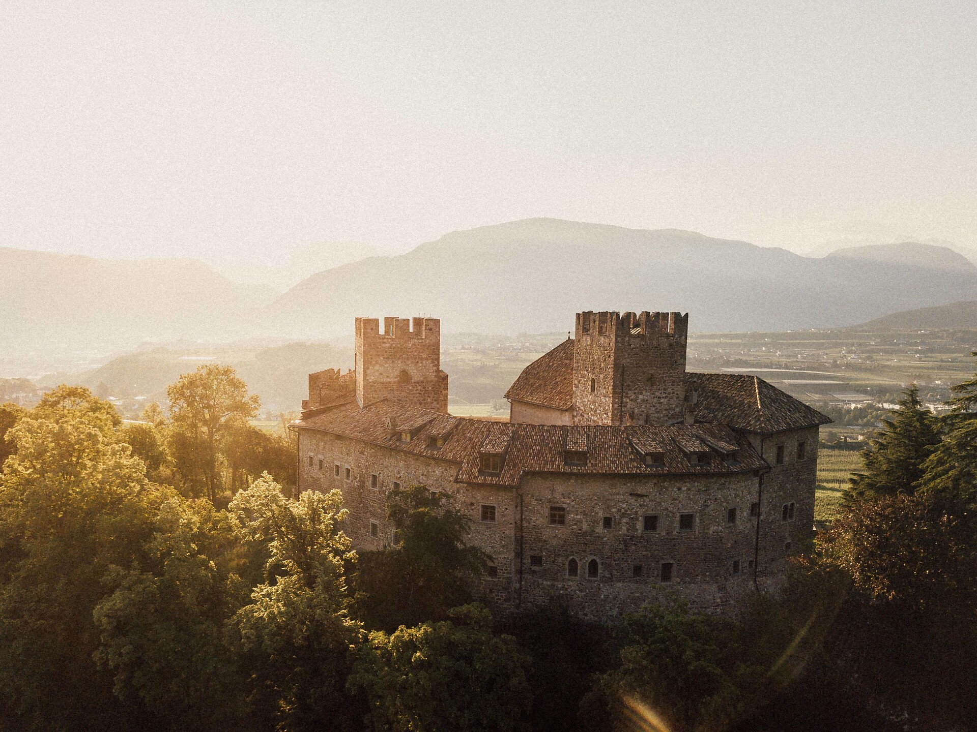 WineSounds on the Alto Adige Wine Road on the Freudenstein Castle - Alto Adige Wine Road - #1 - suedtirol.info