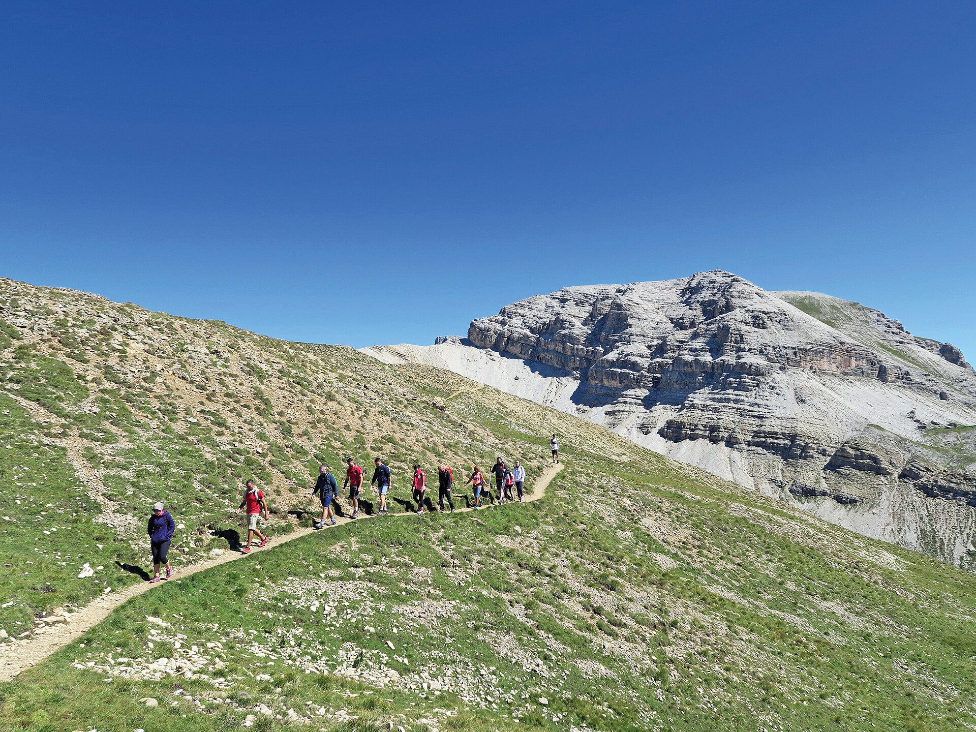 Wanderung zur Mondlandschaft Puez im Naturpark Puez-Geisler Wolkenstein 2 suedtirol.info