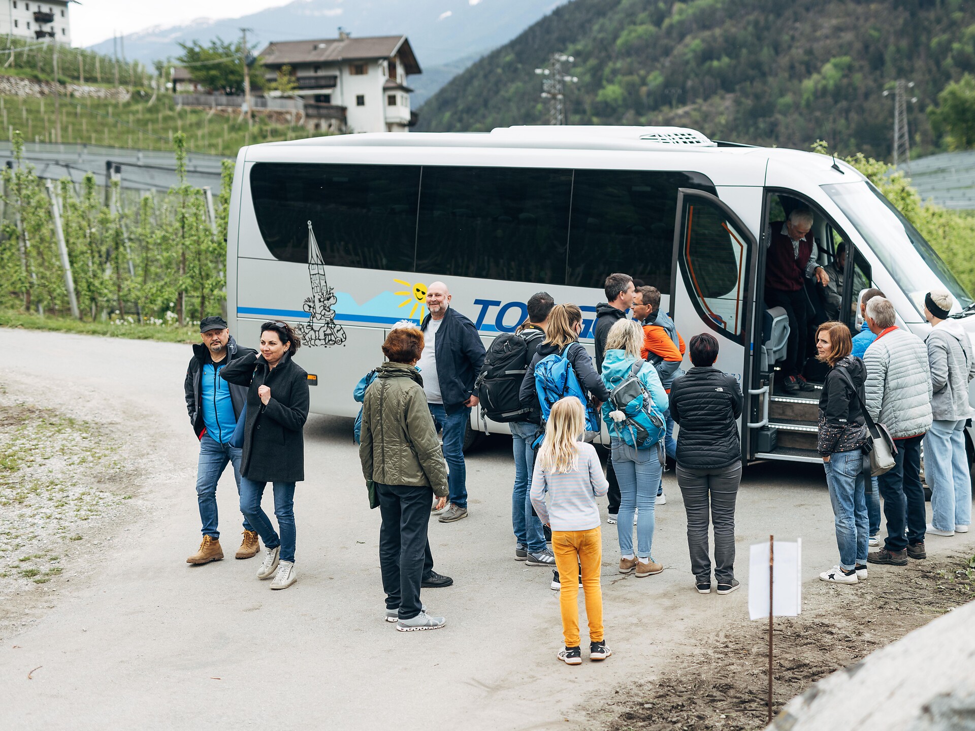 Bus navetta da Lazfons al parcheggio Kühhof - Bressanone e dintorni - #1 - suedtirol.info