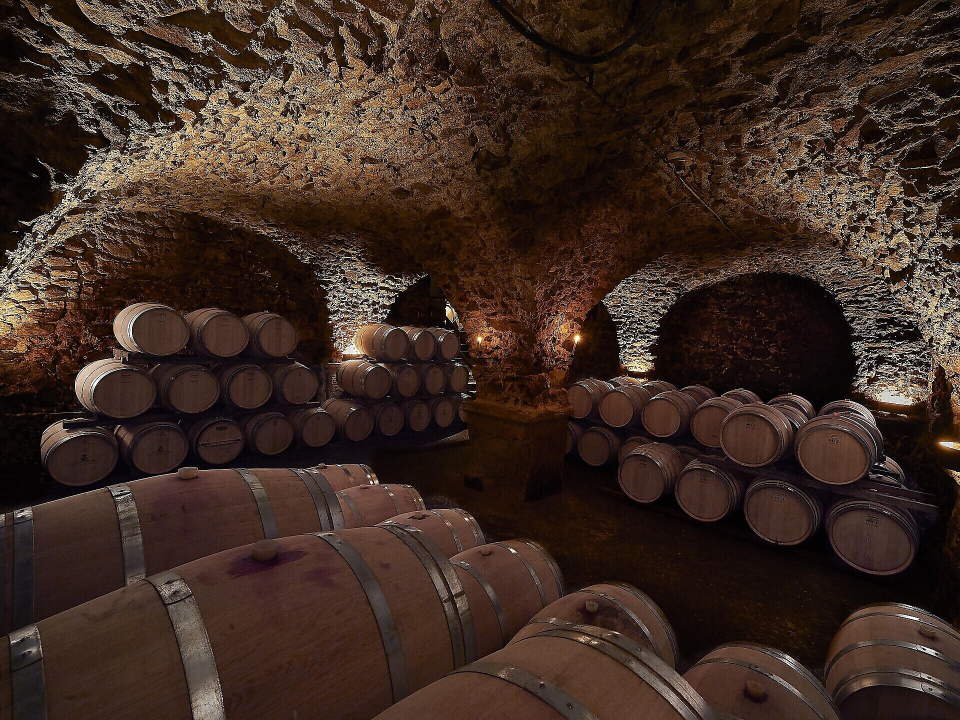 Weinverkostung im Schlosskeller Castel Sallegg FR - Südtiroler Weinstraße - #2 - suedtirol.info