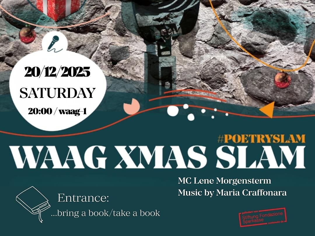 WAAG XMAS SLAM 2025 - Bolzano/Bozen and environs - #1 - suedtirol.info