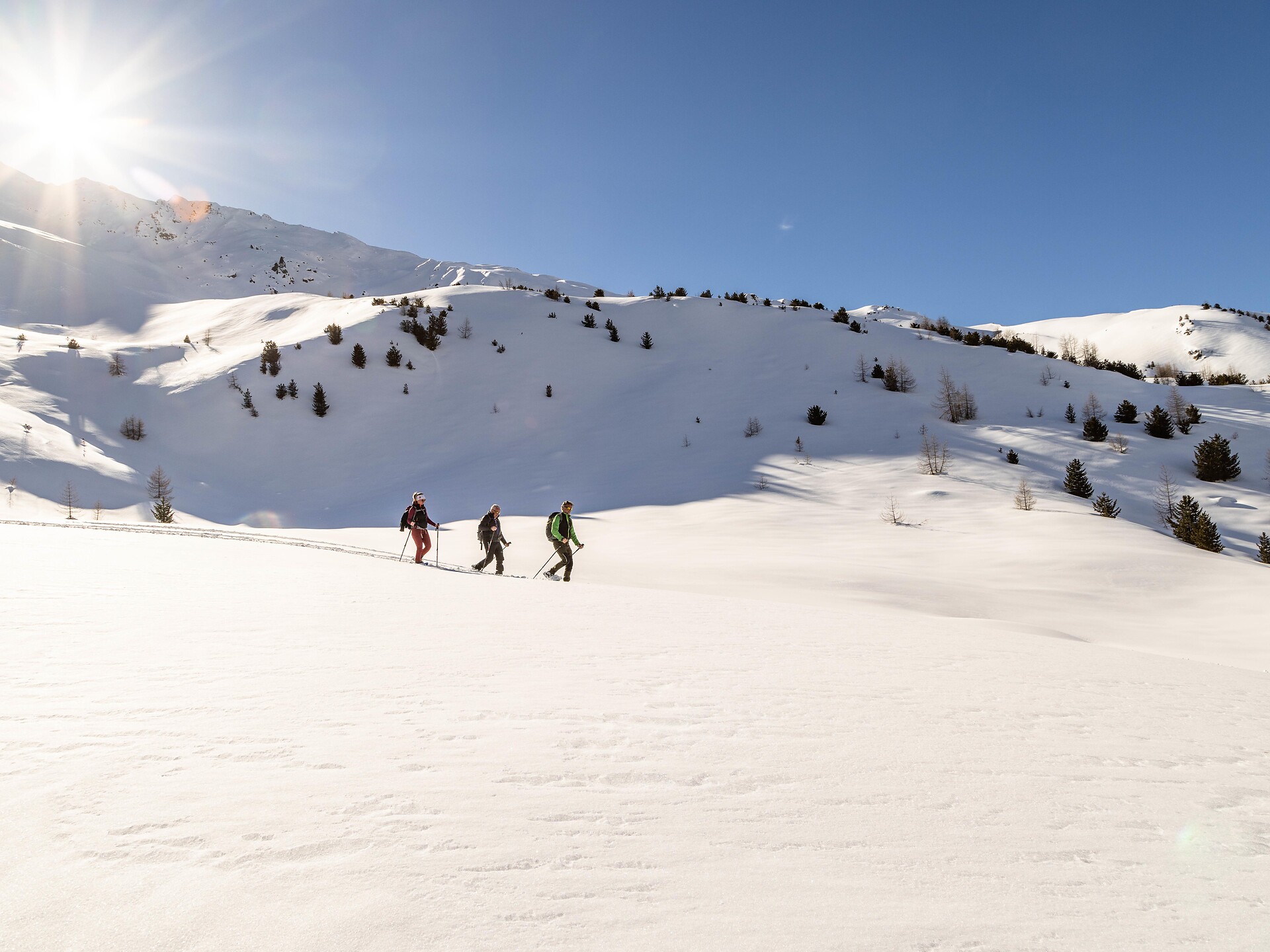Discover the Schnalstal Glacier World on snow shoes - Vinschgau/Val Venosta - #3 - suedtirol.info