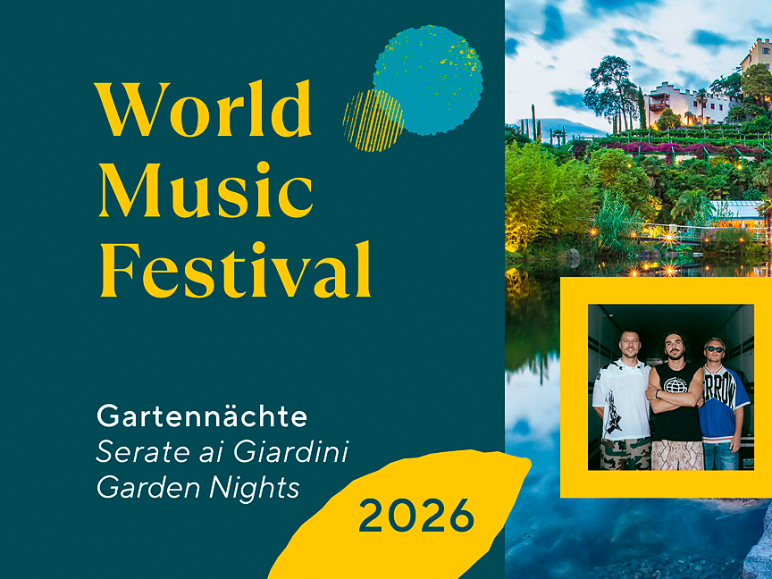 World Music Festival 2026: ClockClock - Merano e dintorni - #1 - suedtirol.info