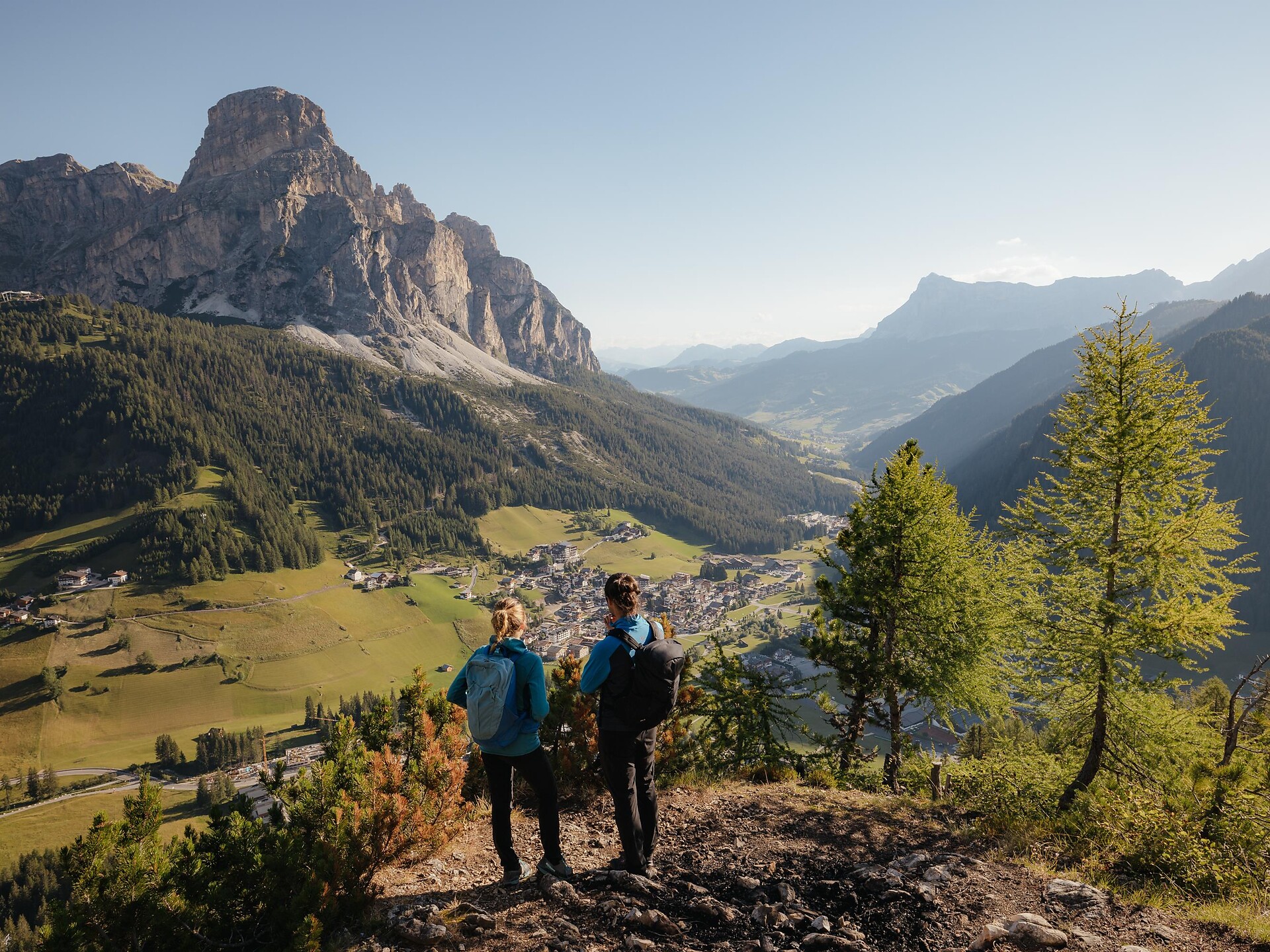 Hike to Crëp de Sela, one of the most beautiful viewpoints - Dolomites Region Alta Badia - #1 - suedtirol.info