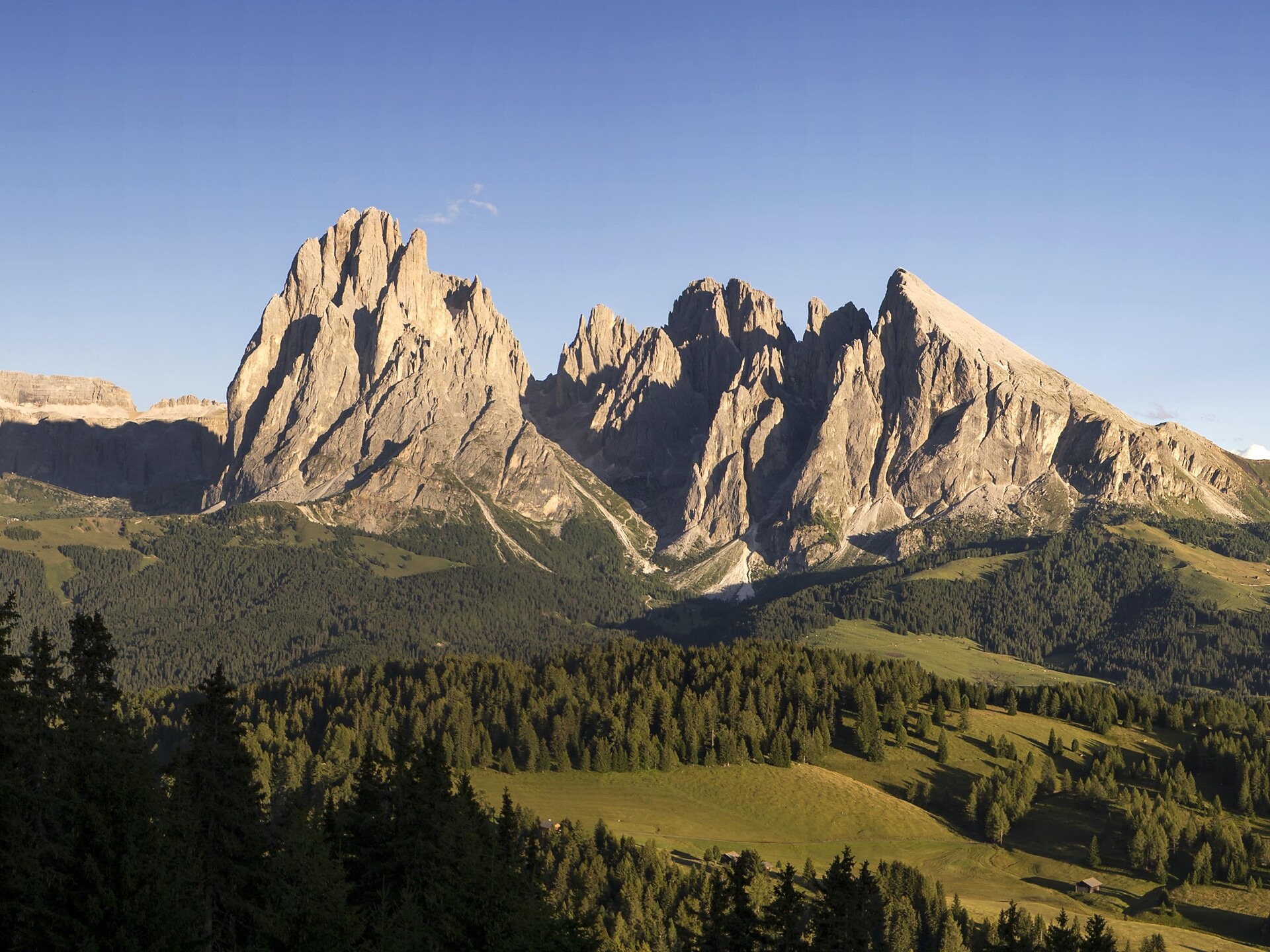 Wanderung auf dem Hochplateau Seiser Alm mit der Alpinschule Catores - Dolomitenregion Gröden - #2 - suedtirol.info