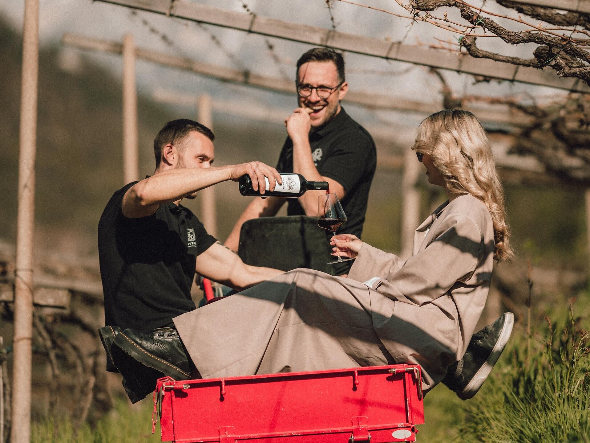 Degustazione vini nella Tenuta Pitzner - Regione dolomitica Val d'Ega - #2 - suedtirol.info