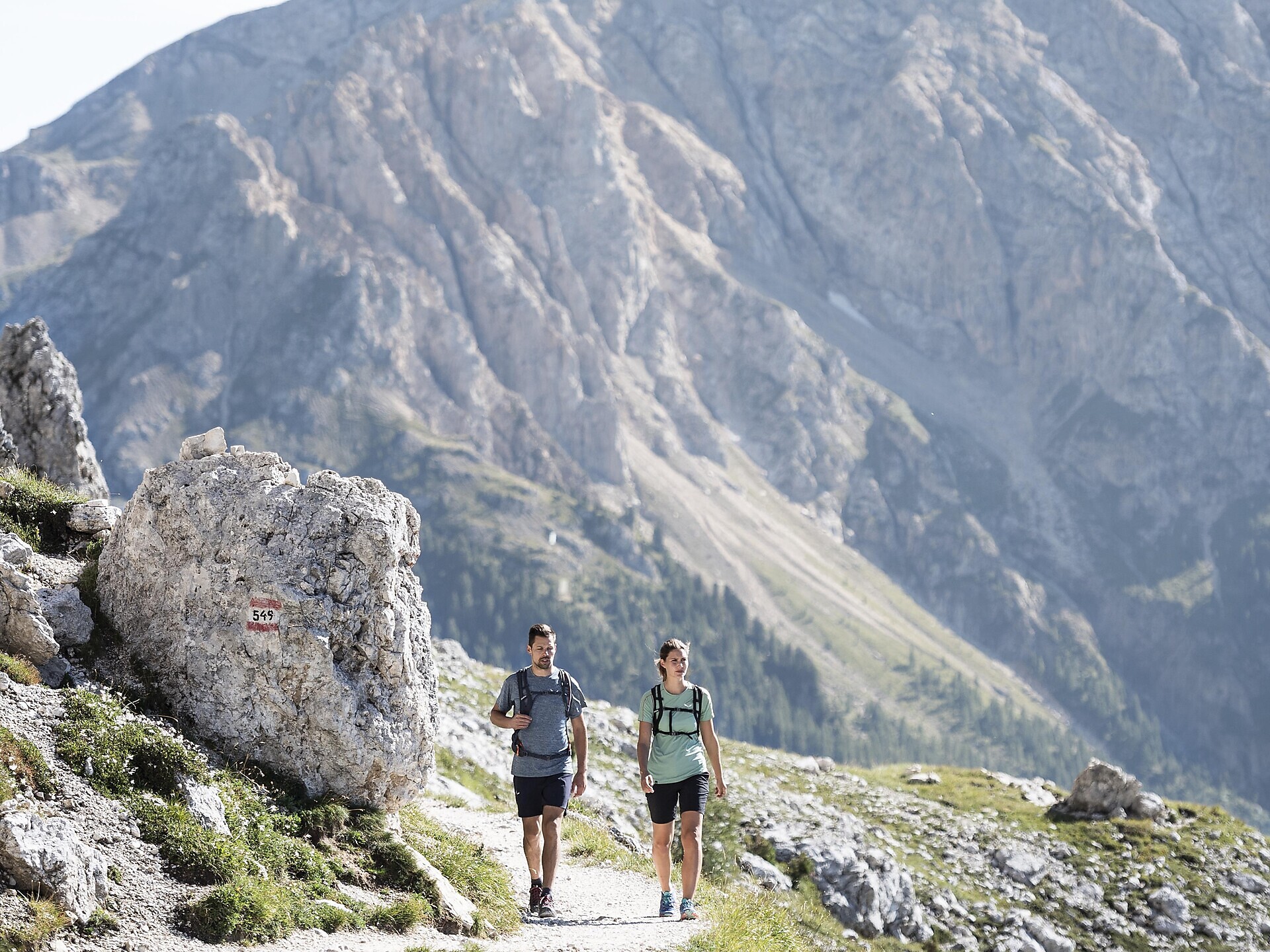 Wanderung zur Steviahütte - Meran und Umgebung - #3 - suedtirol.info