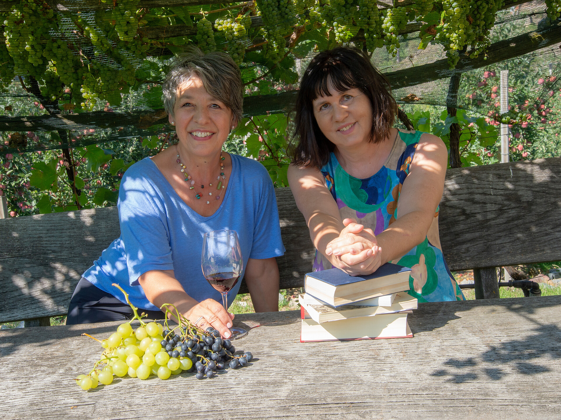 Wein & Sinnlichkeit – eine literarische Weinreise - Meran und Umgebung - #1 - suedtirol.info
