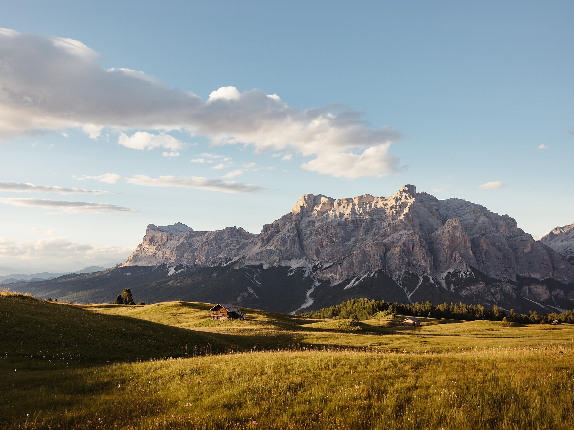 Wanderung über den Setsas zur Pralongiá Hochebene - Dolomitenregion Alta Badia - #1 - suedtirol.info