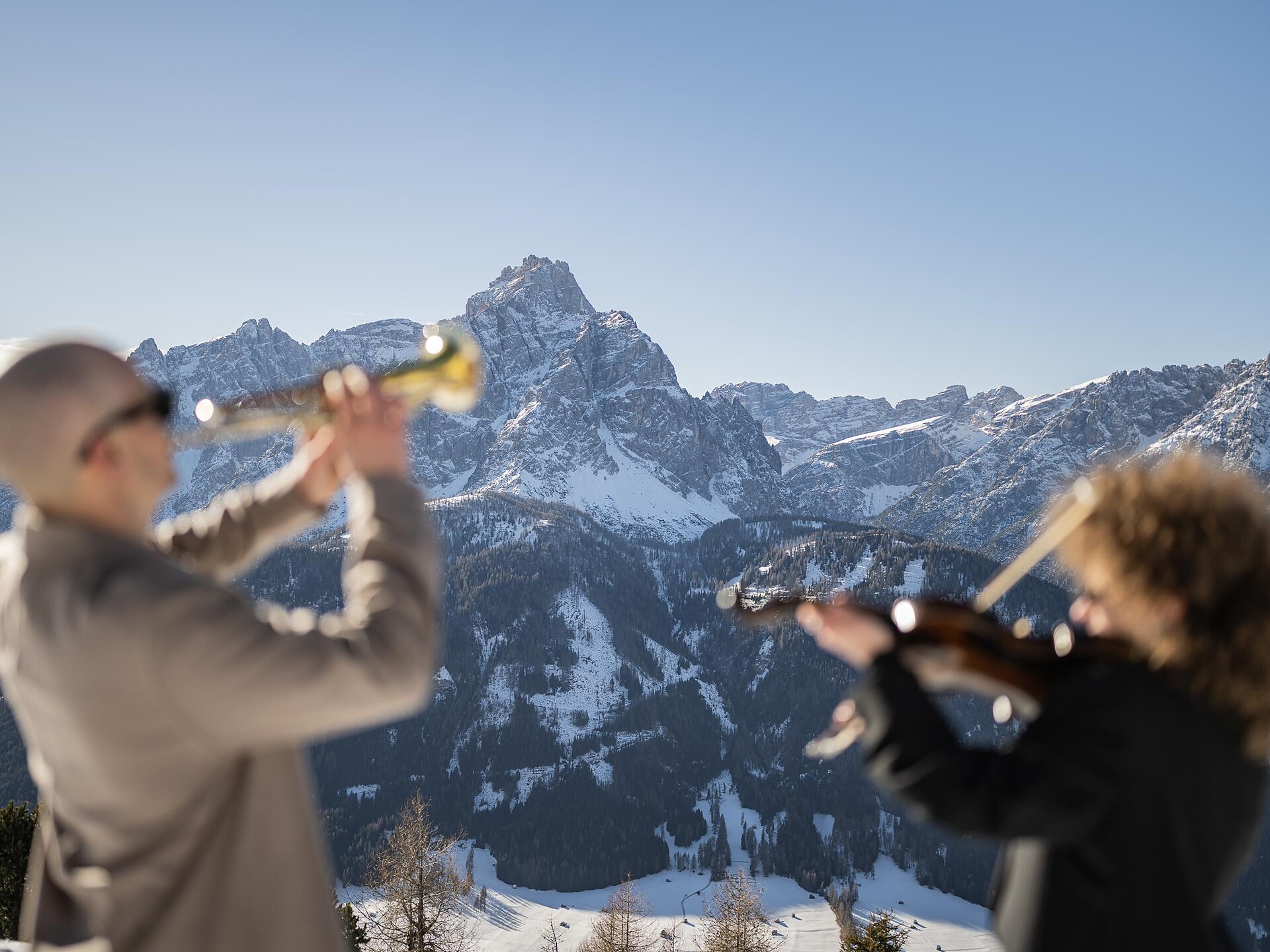 SETTIMANA BIANCA 2.0 - Oltre l'ordinario: Musica. Cultura. Incontri. - Regione dolomitica 3 Cime - #1 - suedtirol.info