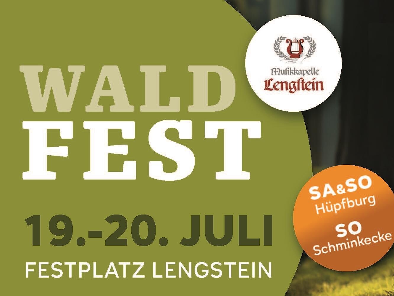 Waldfest der Musikkapelle Lengstein - Bozen und Umgebung - #1 - suedtirol.info