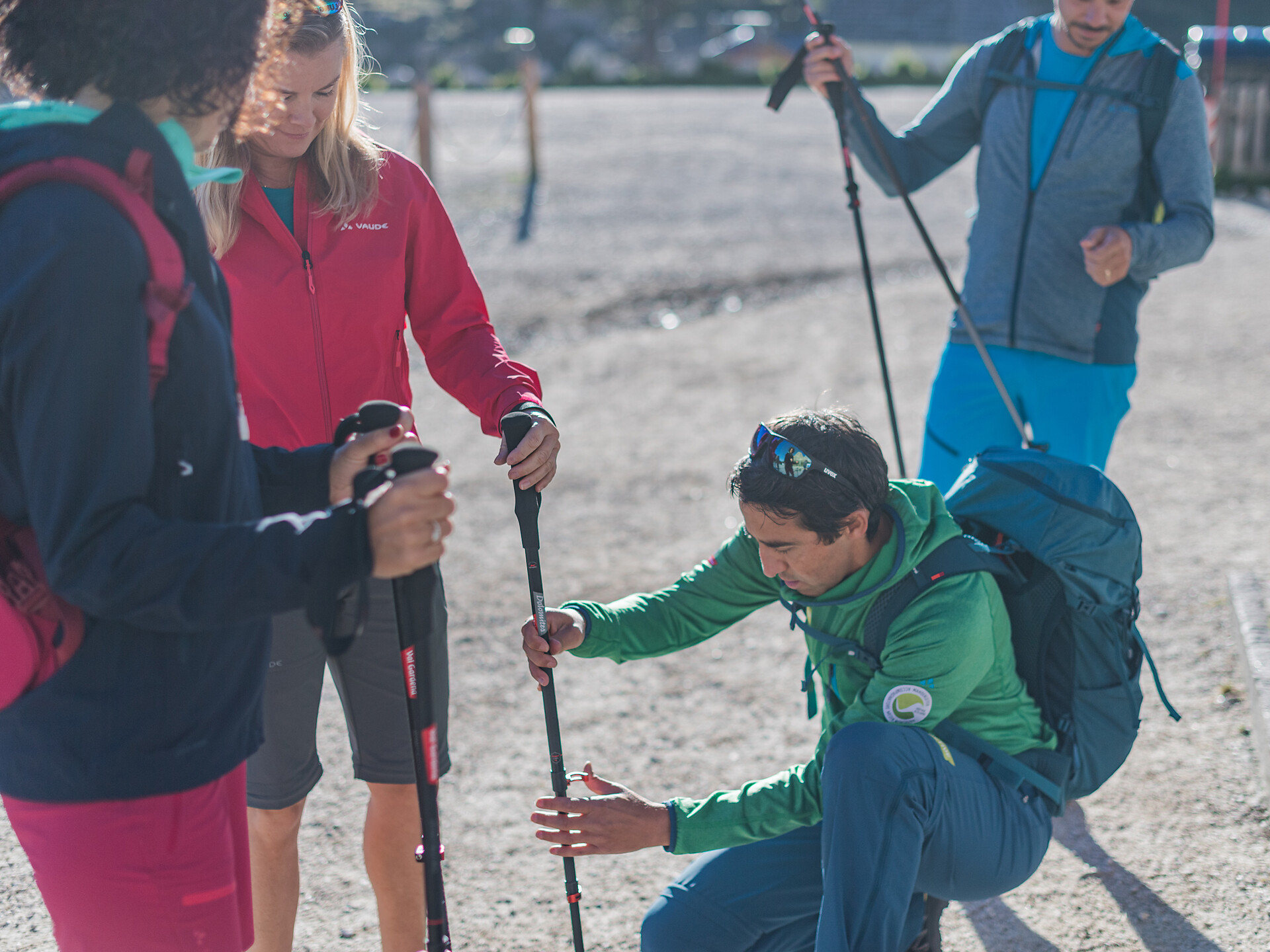 Tecniche di escursionismo – camminata sicura e uso corretto dei bastoncini Selva 2 suedtirol.info