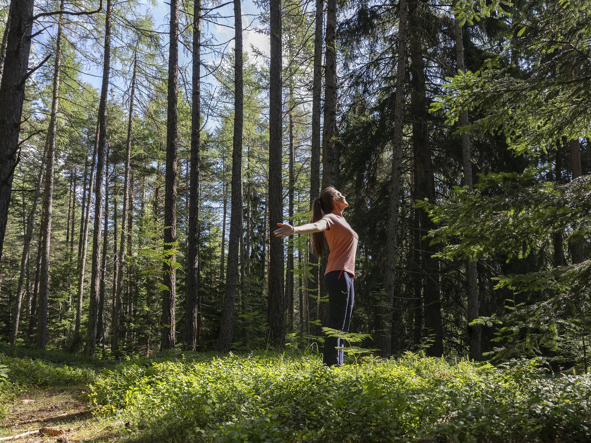 Bagno nella foresta - Bolzano e dintorni - #1 - suedtirol.info