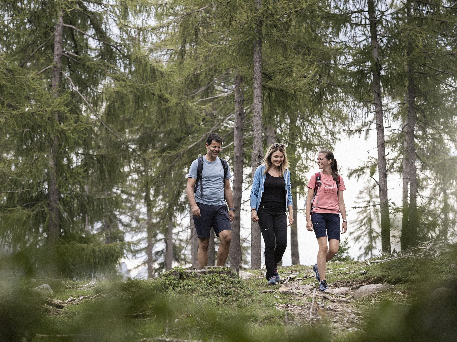 Bagno nella foresta - Bolzano e dintorni - #2 - suedtirol.info