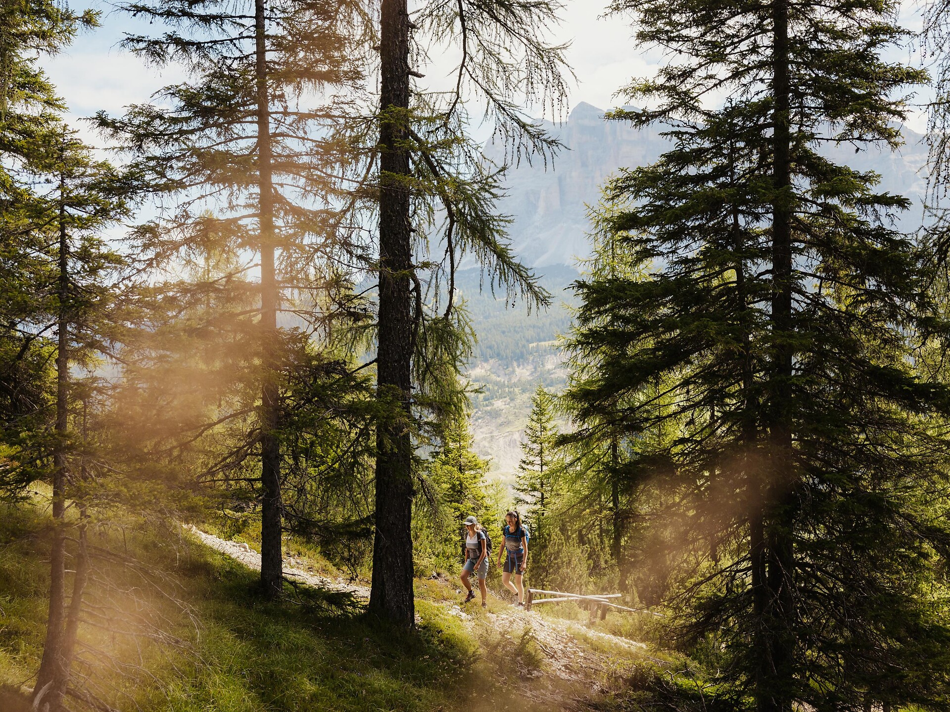 Wanderung zum Gipfel Para dai Giai im Naturpark Puez-Geisler - Dolomitenregion Alta Badia - #2 - suedtirol.info