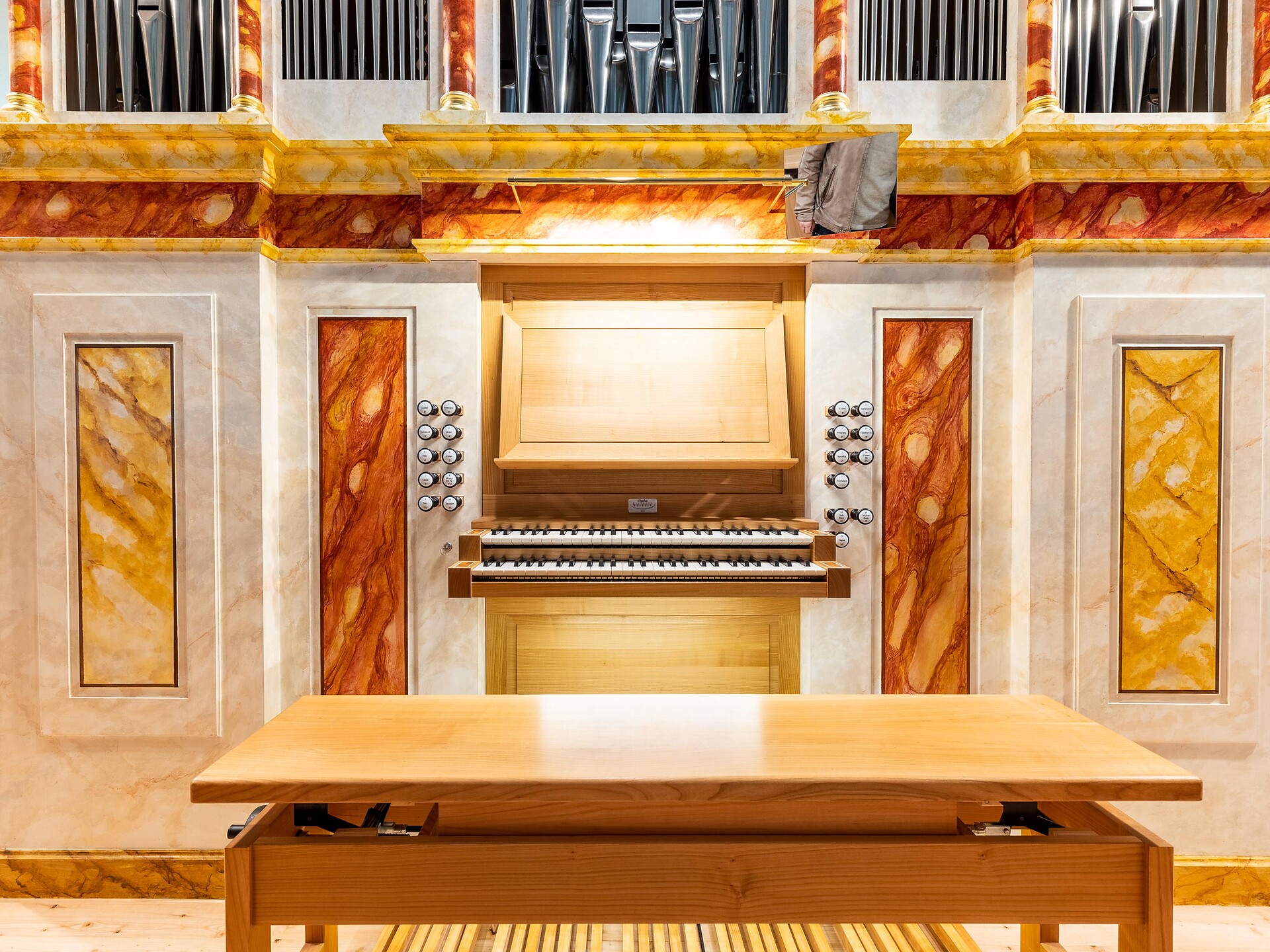 Timeless Sounds of Eggental - Organ concert in the parish church of Eggen | Ega Deutschnofen/Nova Ponente 1 suedtirol.info