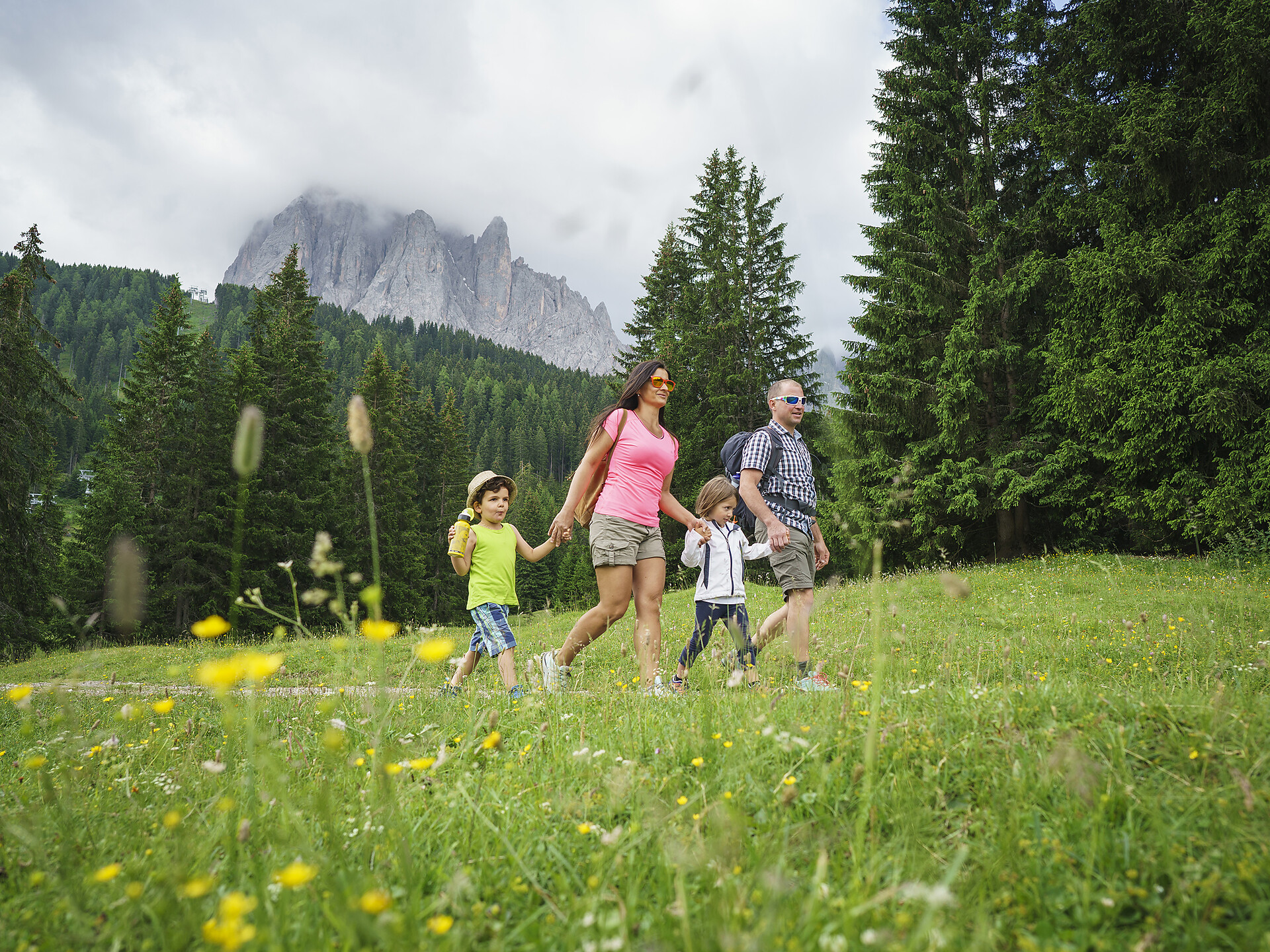 Avventure nel bosco per tutta la famiglia al Monte Pana Santa Cristina Val Gardena 2 suedtirol.info