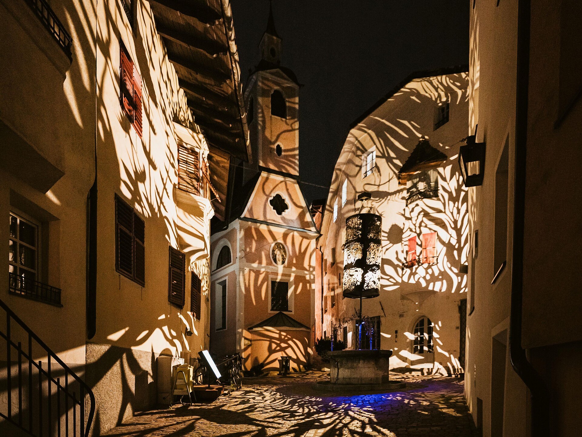 Water Light Experience - Brixen/Bressanone and environs - #1 - suedtirol.info