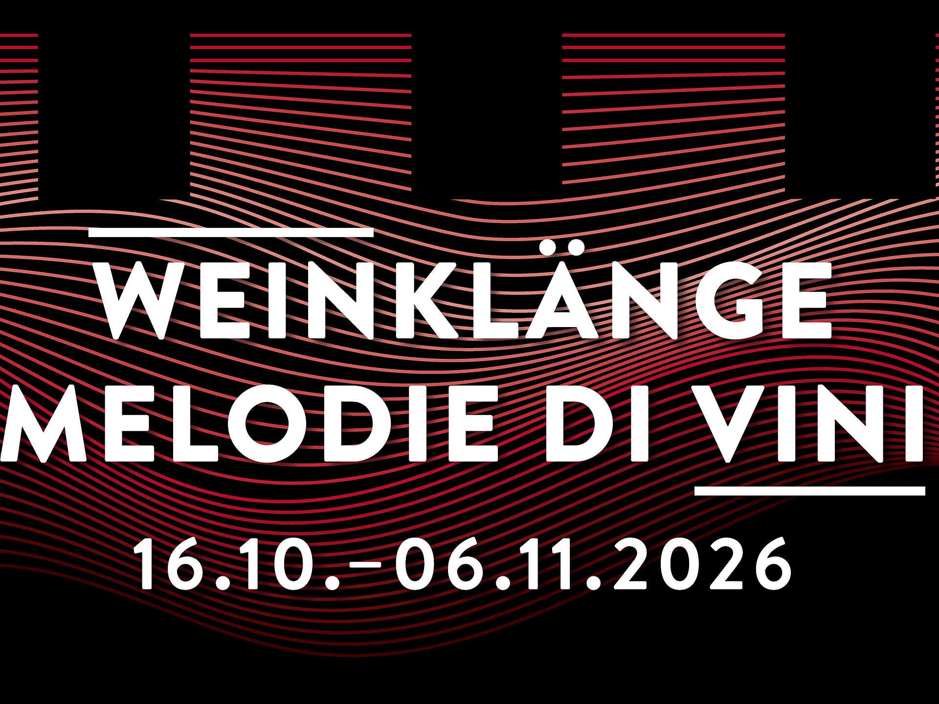 WeinKlänge an der Südtiroler Weinstraße: Haydn Orchester mit Michele Mariotti - Bozen und Umgebung - #1 - suedtirol.info