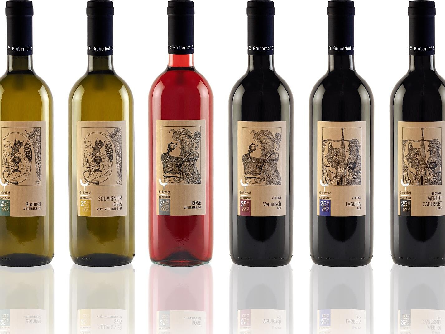 Weinkellerführung im Bio-Weingut Gruberhof Marling 2 suedtirol.info