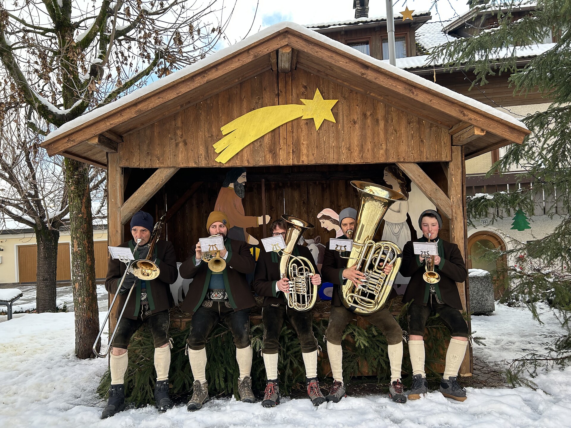Christmas music on the streets in the 5 villages of Kiens/Chienes - Dolomites Region Kronplatz/Plan de Corones - #1 - suedtirol.info