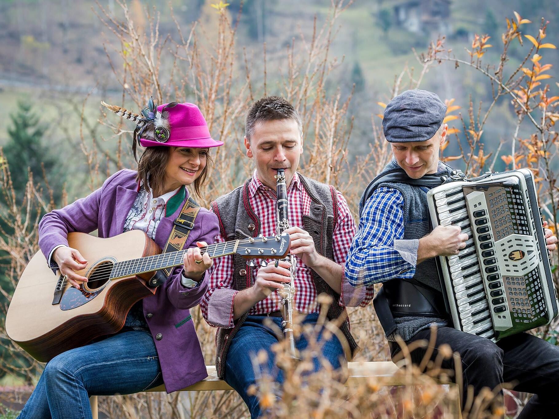 Wild.Wein.Gesang im Hotel Hohenwart mit Die Hallers - Meran und Umgebung - #1 - suedtirol.info