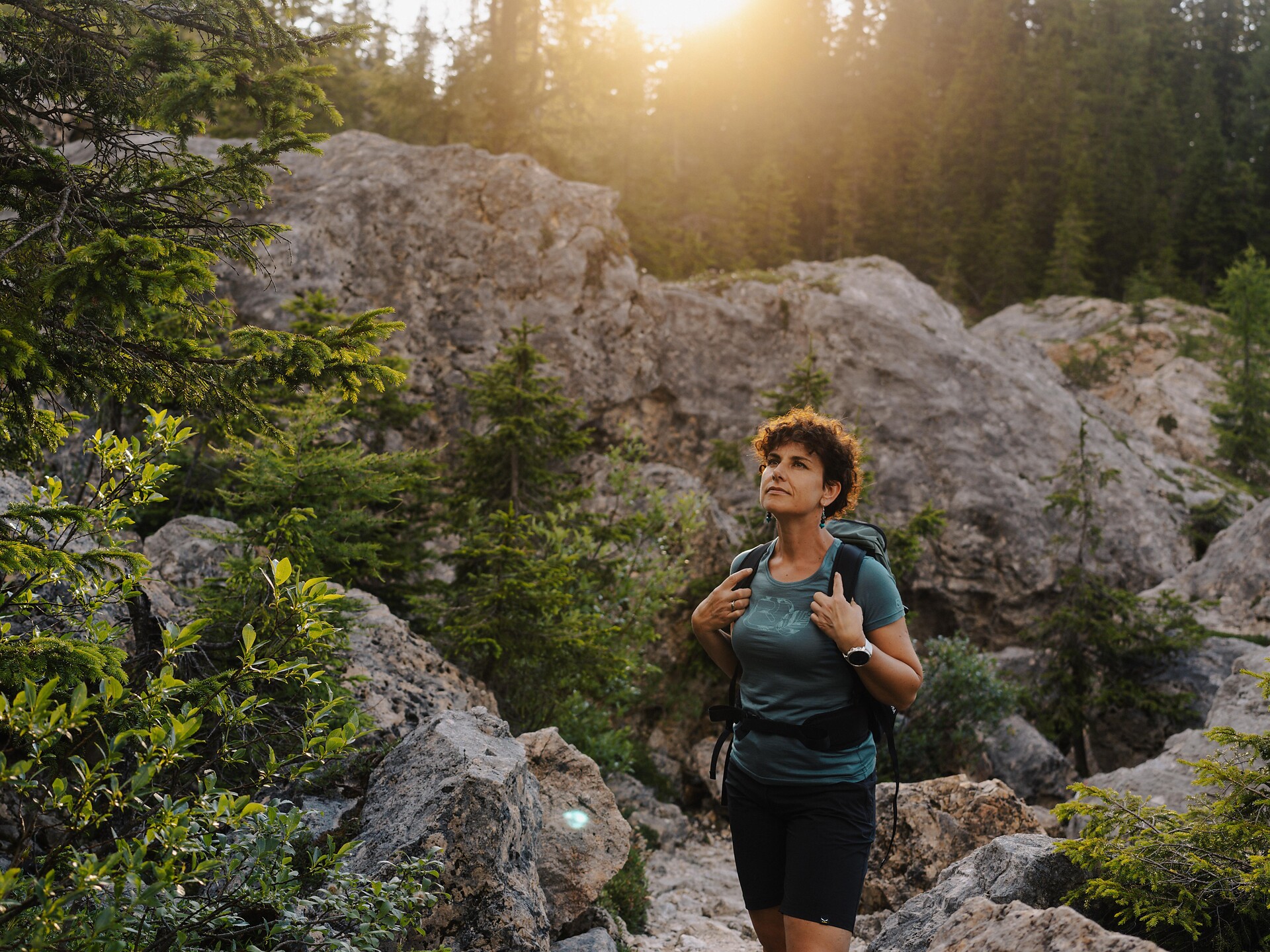 Forest hike to places of power & natural monuments - Dolomites Region Eggental - #1 - suedtirol.info