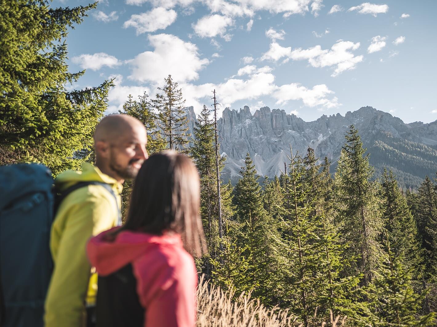 Forest hike to places of power & natural monuments Welschnofen/Nova Levante 1 suedtirol.info