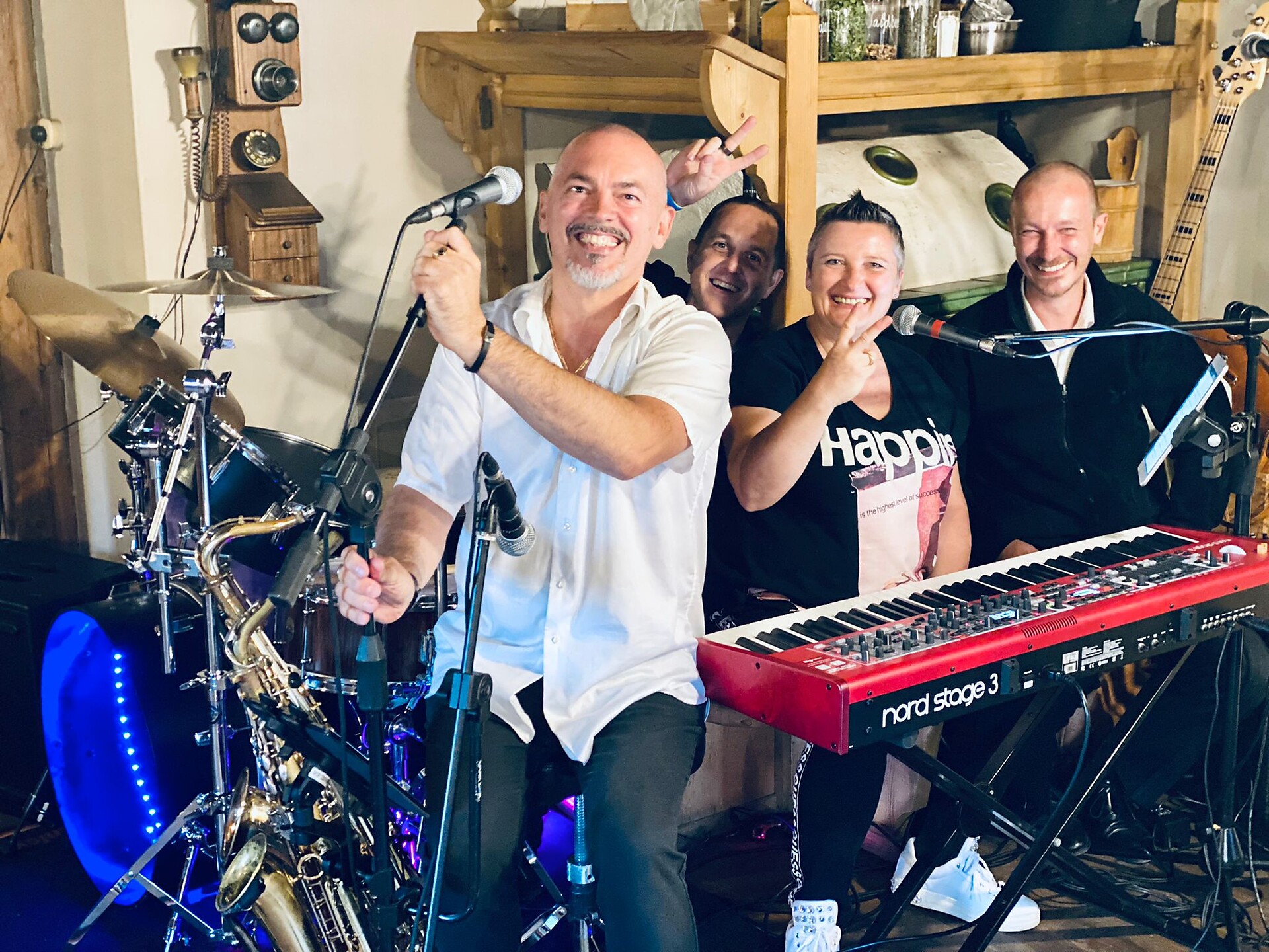 Game.Wine.Music at the Restaurant Joselie with Birgit & Friends - Meran/Merano and environs - #1 - suedtirol.info