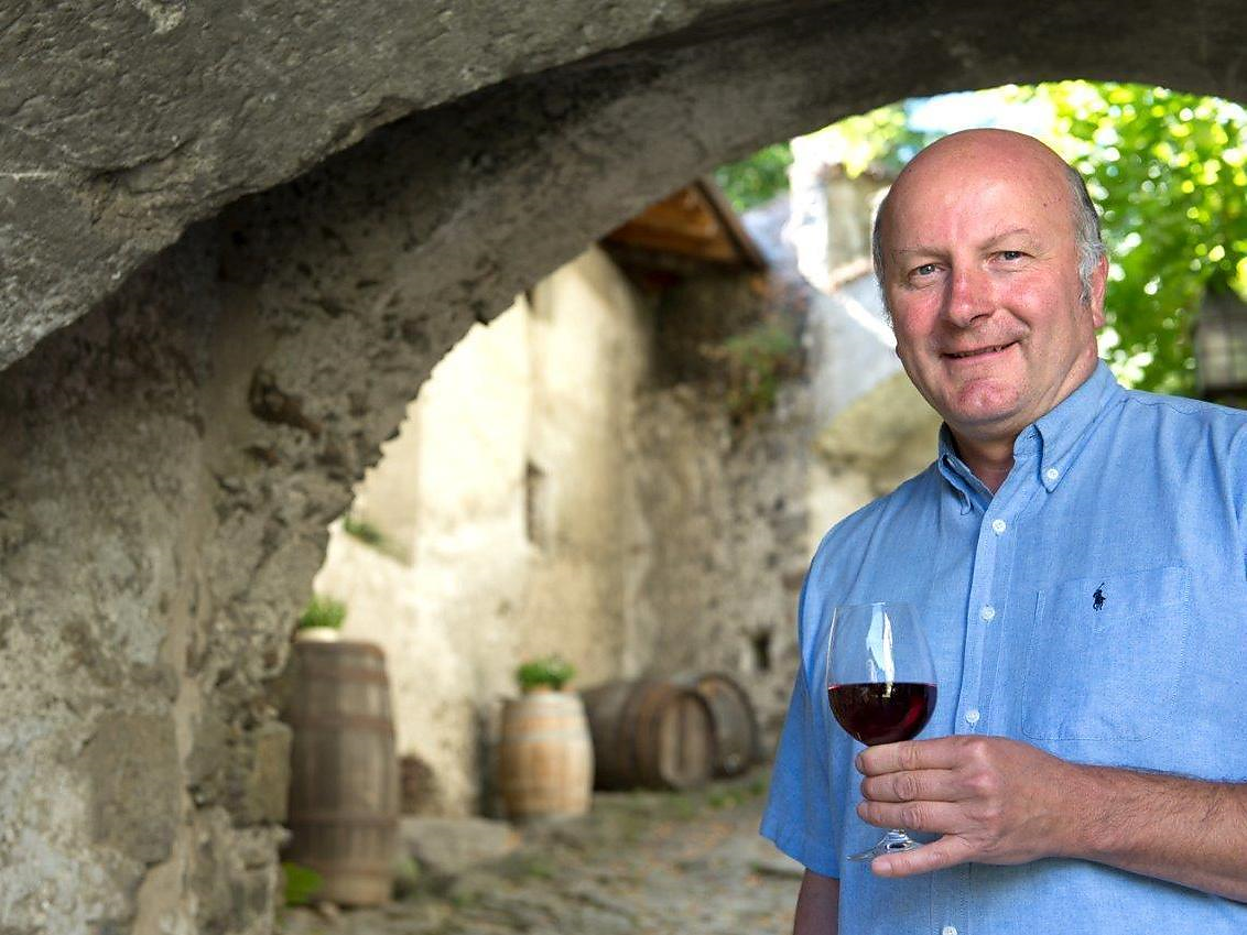 Festa del vino nella residenza Stachlburg Parcines 2 suedtirol.info