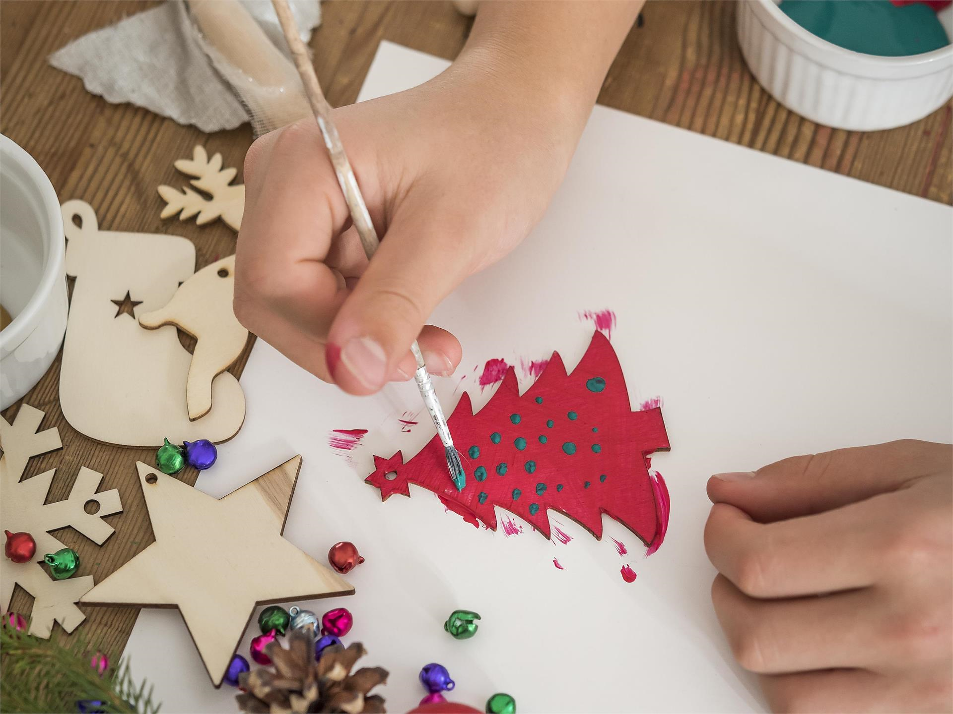 Weihnachtswerkstatt: Wir basteln Socken für die Befana und vieles mehr - Dolomitenregion 3 Zinnen - #3 - suedtirol.info